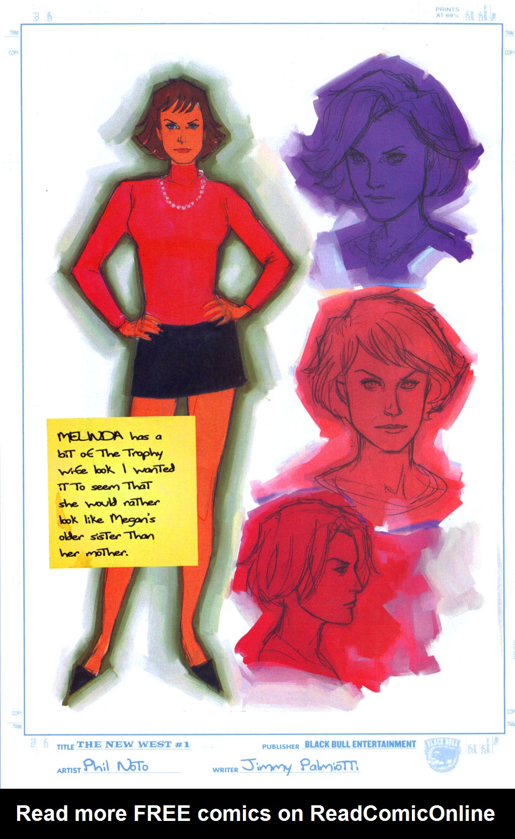 Read online The New West comic -  Issue #1 - 40