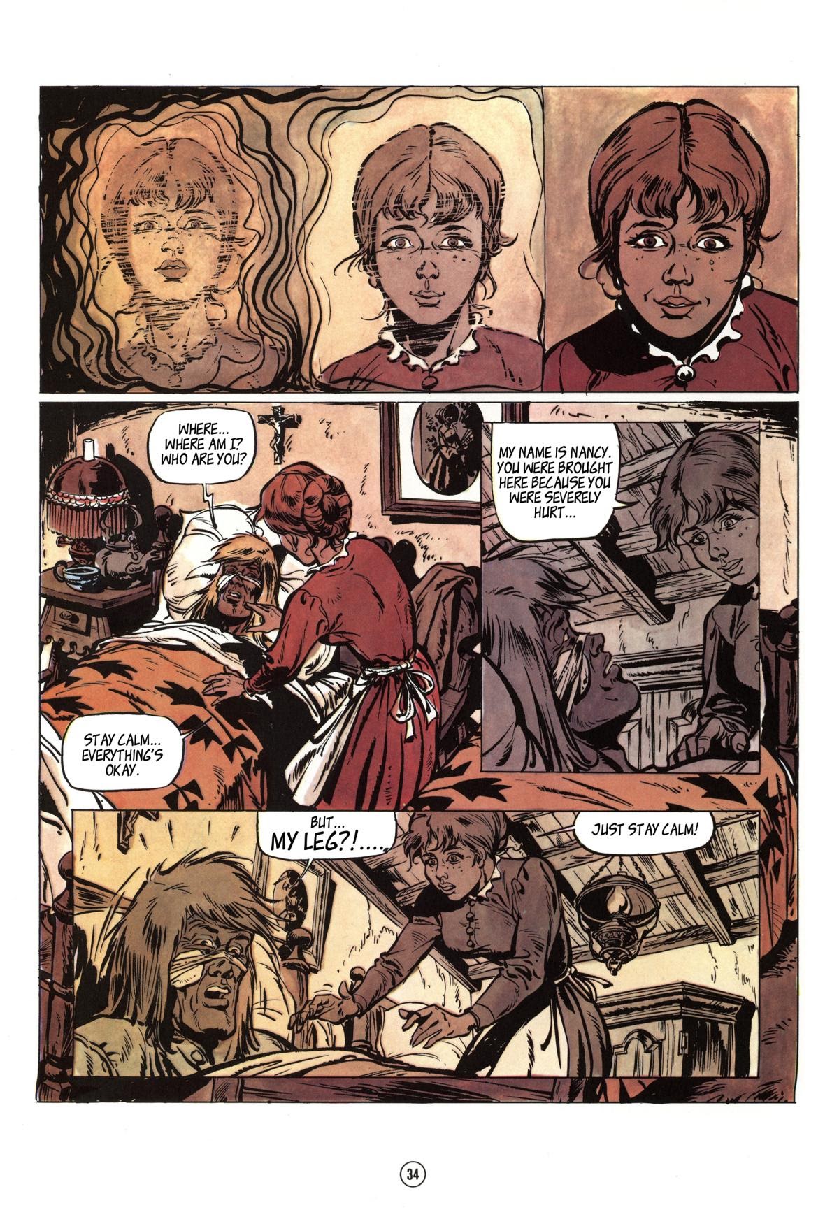 Read online Buddy Longway comic -  Issue #4 - 34