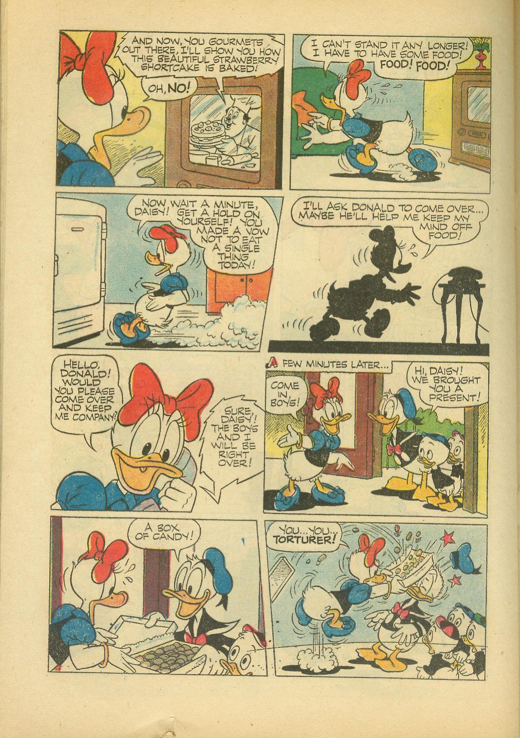 Read online Four Color Comics comic -  Issue #600 - 28