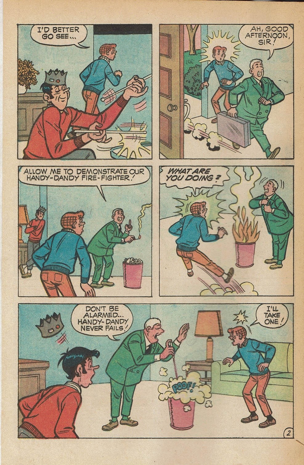 Read online Life With Archie (1958) comic -  Issue #96 - 4