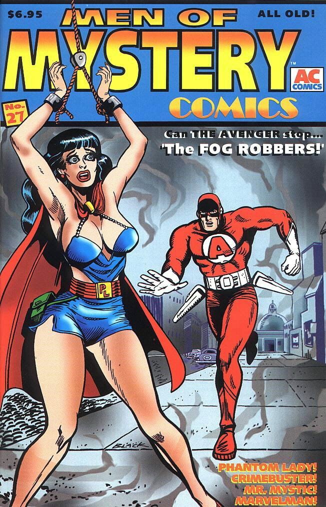 Read online Men of Mystery Comics comic -  Issue #27 - 1
