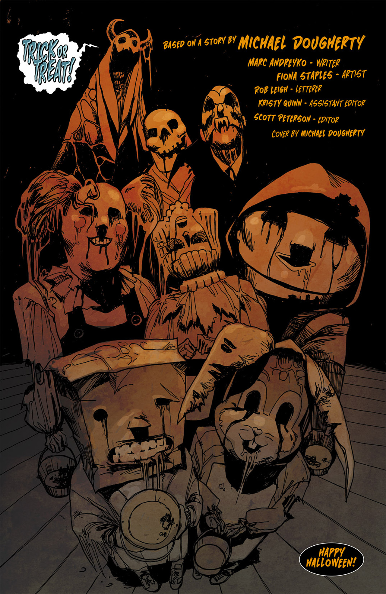Read online Trick 'r Treat comic -  Issue #4 - 23