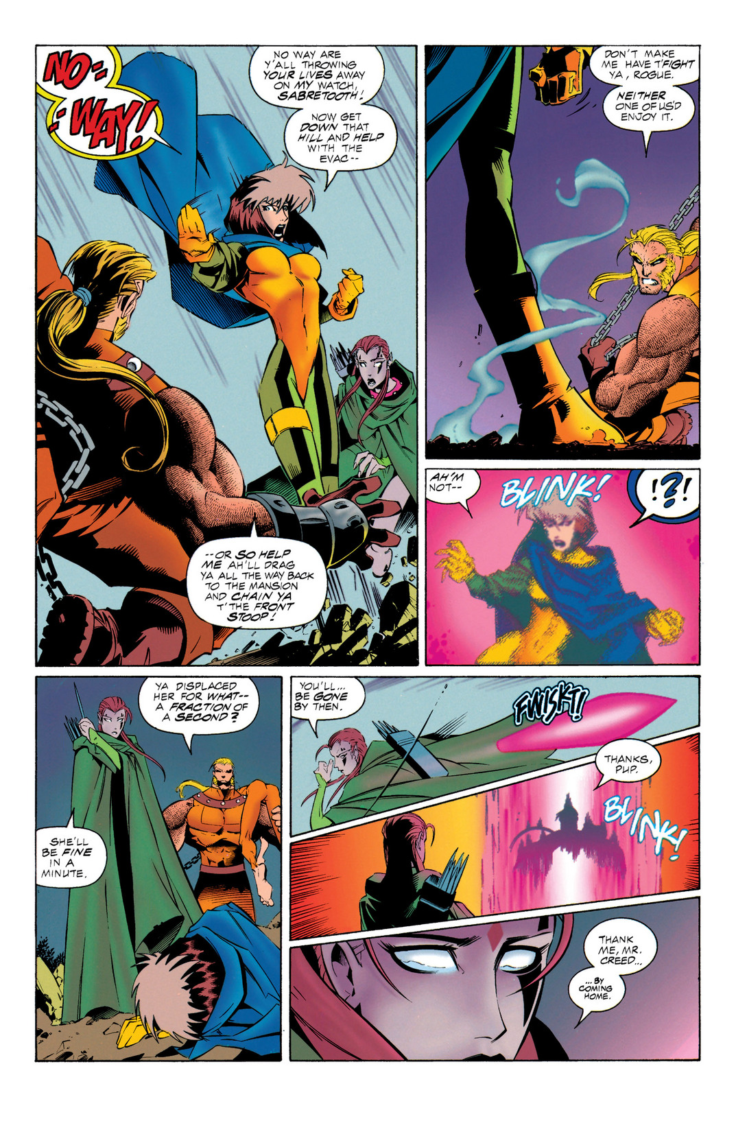 Read online X-Men: The Complete Age of Apocalypse Epic comic -  Issue # TPB 3 - 40