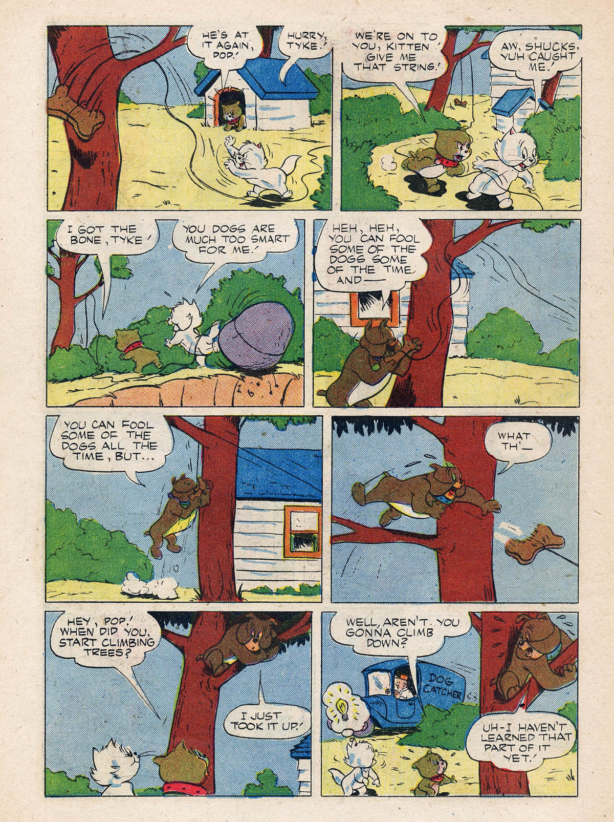 Read online Tom & Jerry Comics comic -  Issue #129 - 14