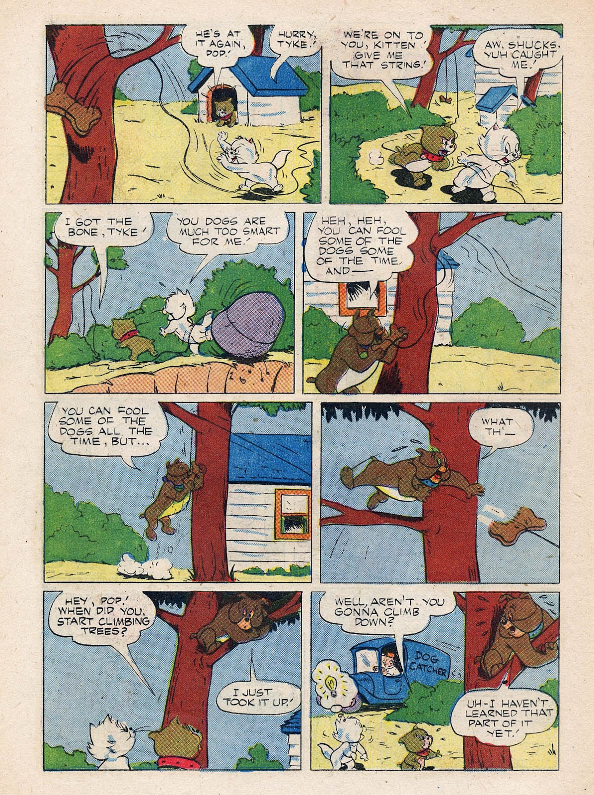 Tom & Jerry Comics issue 129 - Page 14