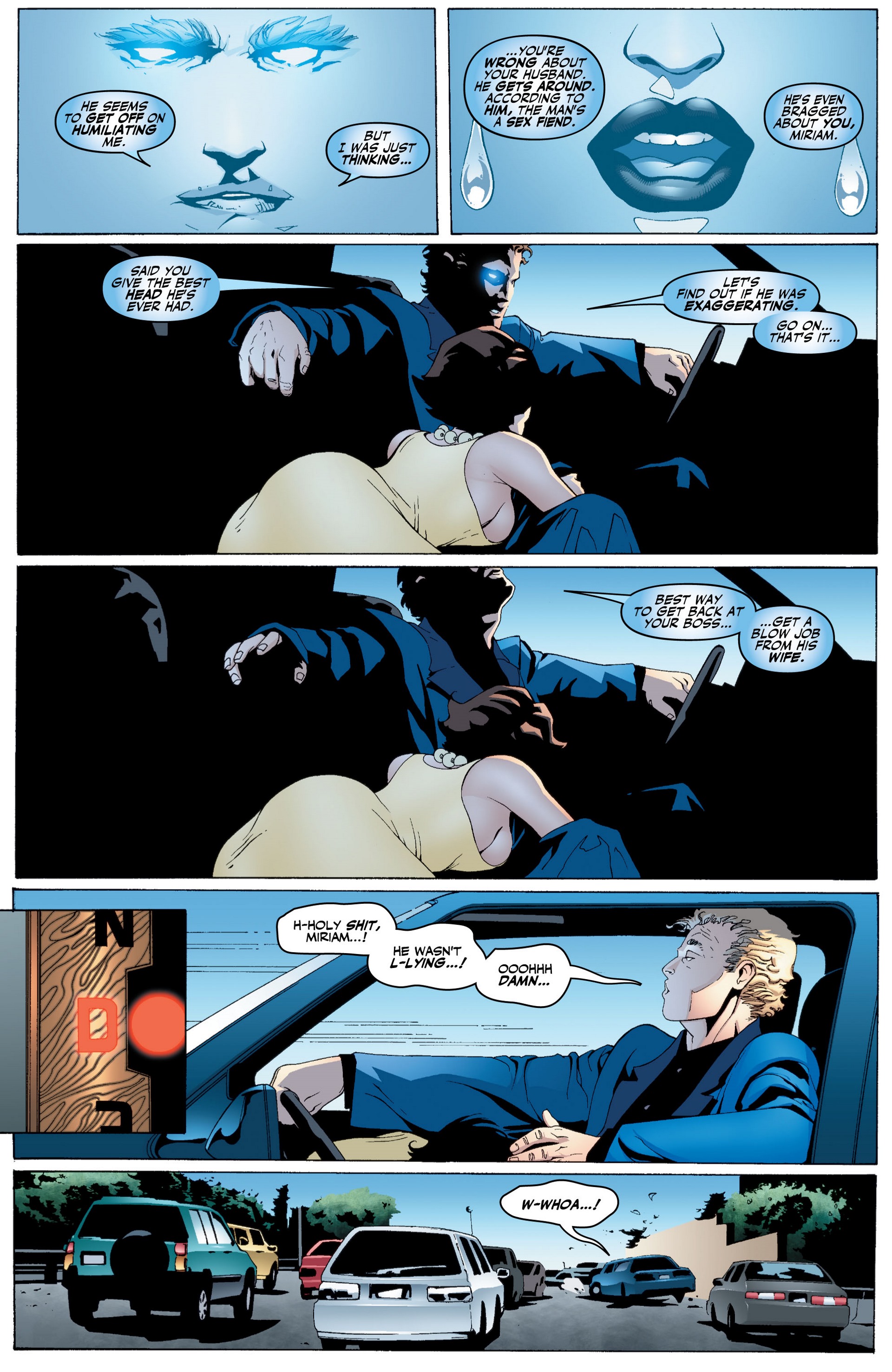 Read online Wildcats Version 3.0 comic -  Issue #7 - 16