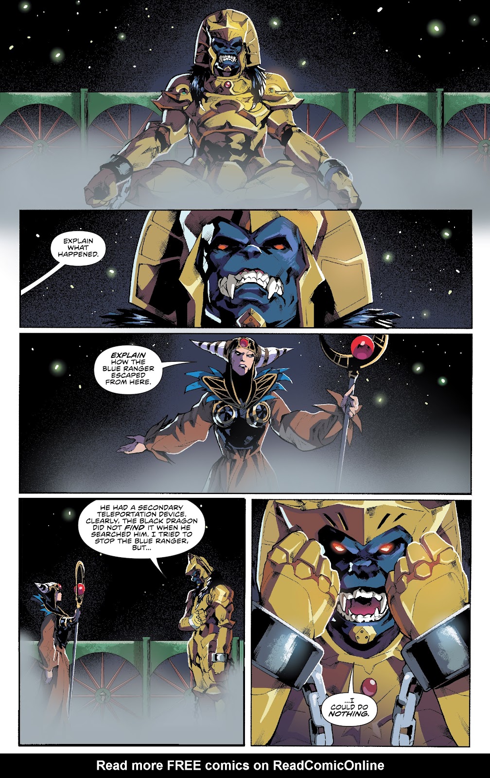 Mighty Morphin Power Rangers issue 11 - Page 12