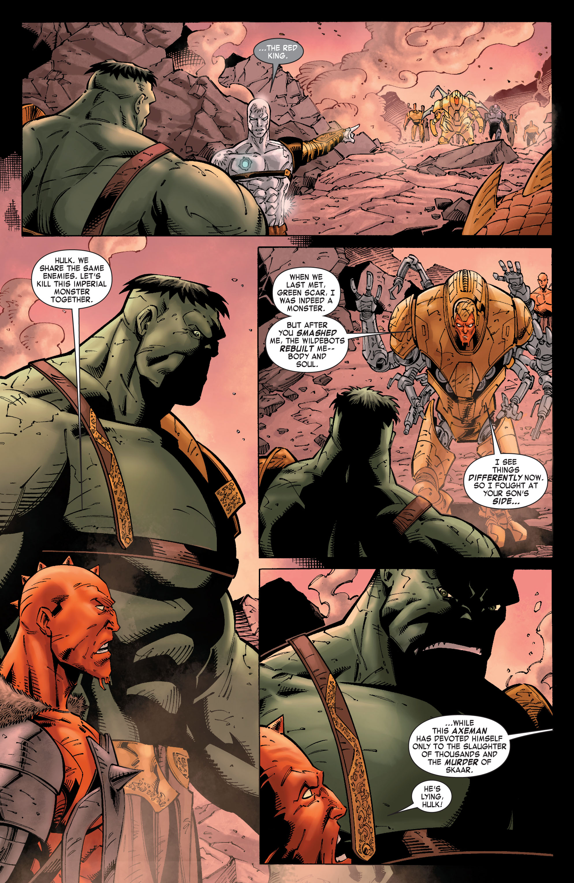 Read online Skaar: Son of Hulk comic -  Issue #9 - 11