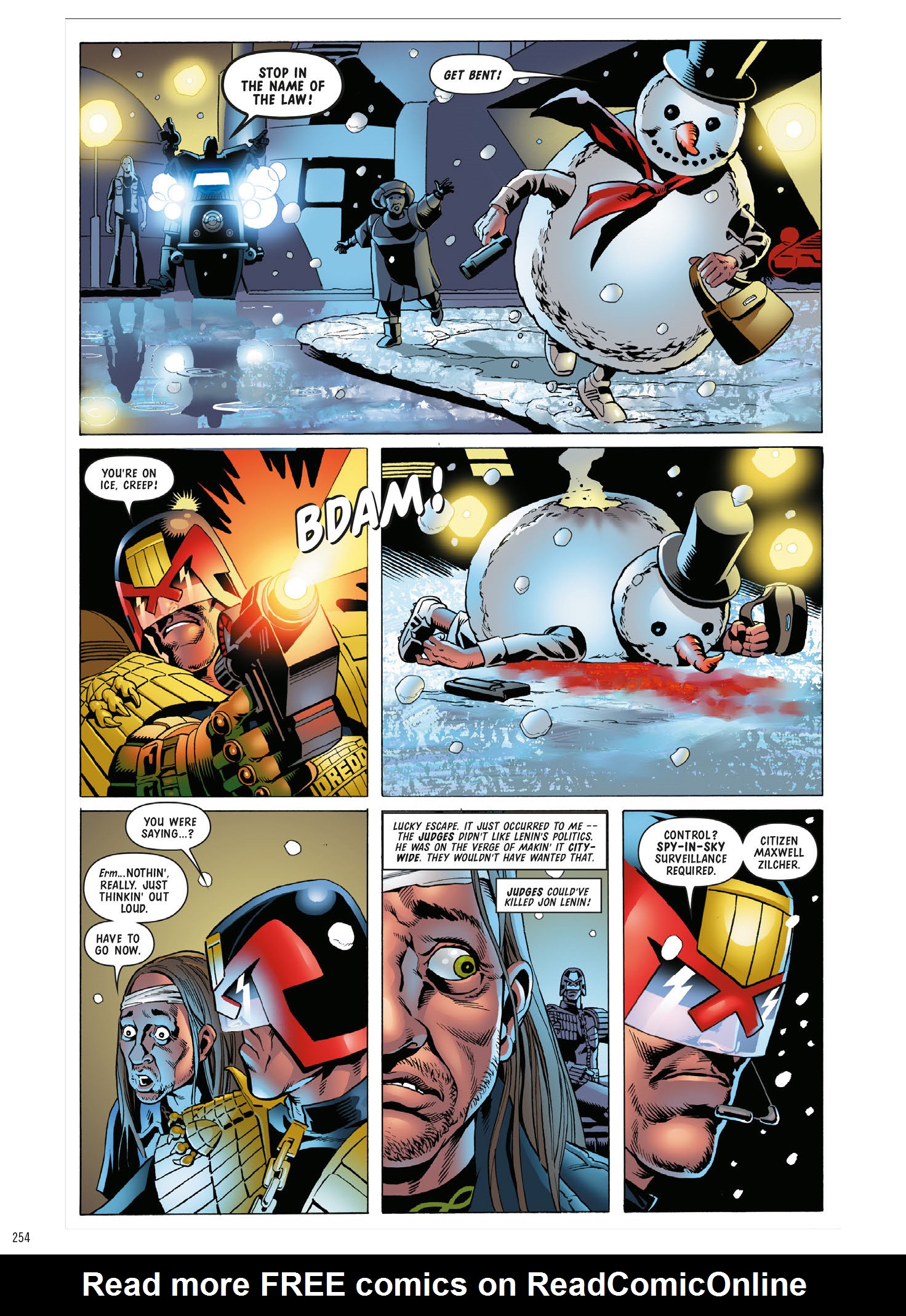 Read online Judge Dredd: The Complete Case Files comic -  Issue # TPB 34 (Part 3) - 57