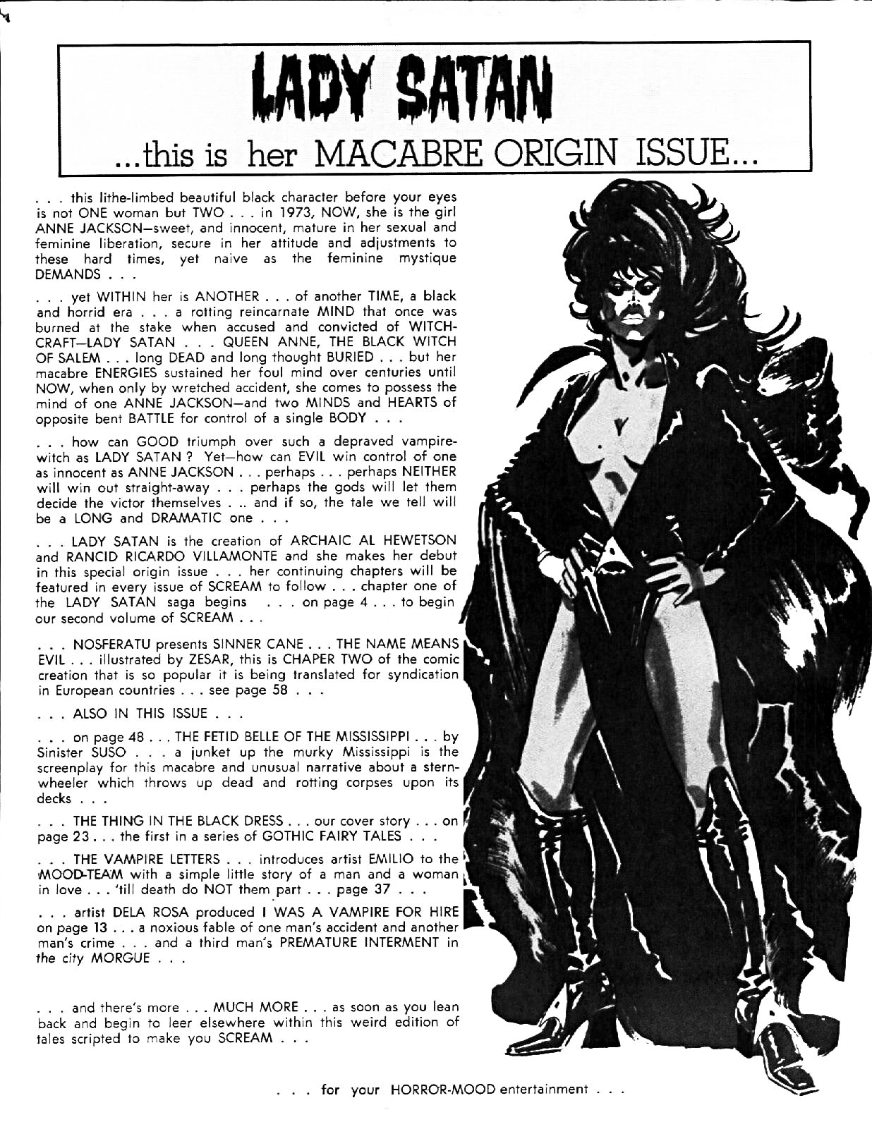 Read online Scream (1973) comic -  Issue #2 - 2