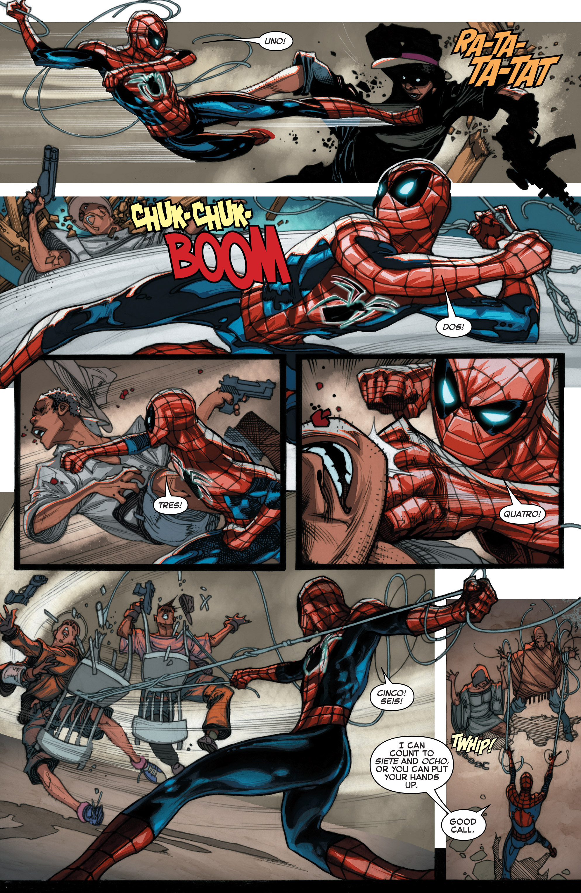 Read online The Amazing Spider-Man (2015) comic -  Issue #1.3 - 11