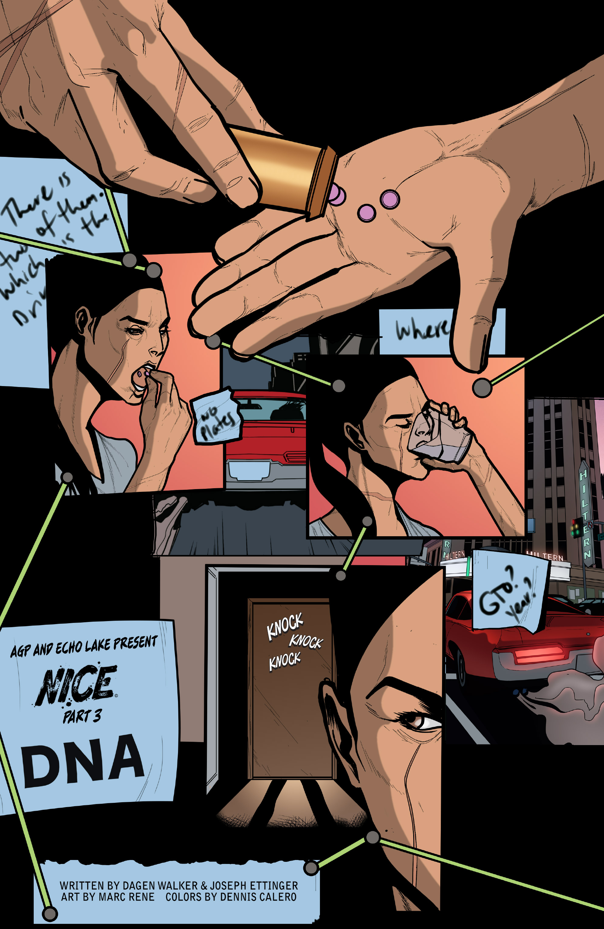 Read online Nice comic -  Issue #3 - 4