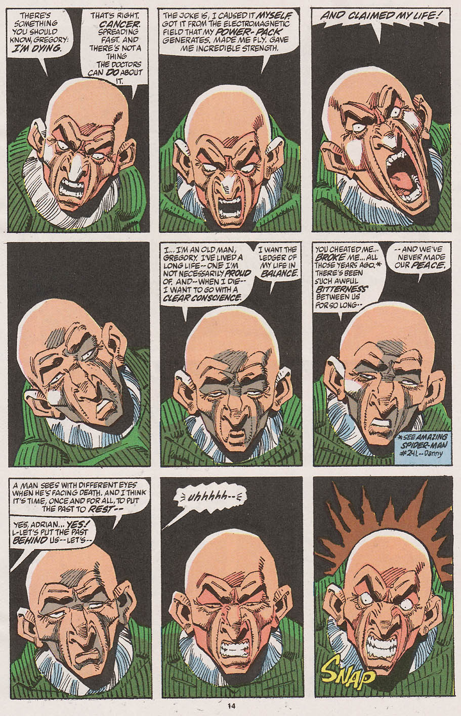 Read online The Spectacular Spider-Man (1976) comic -  Issue #186 - 11