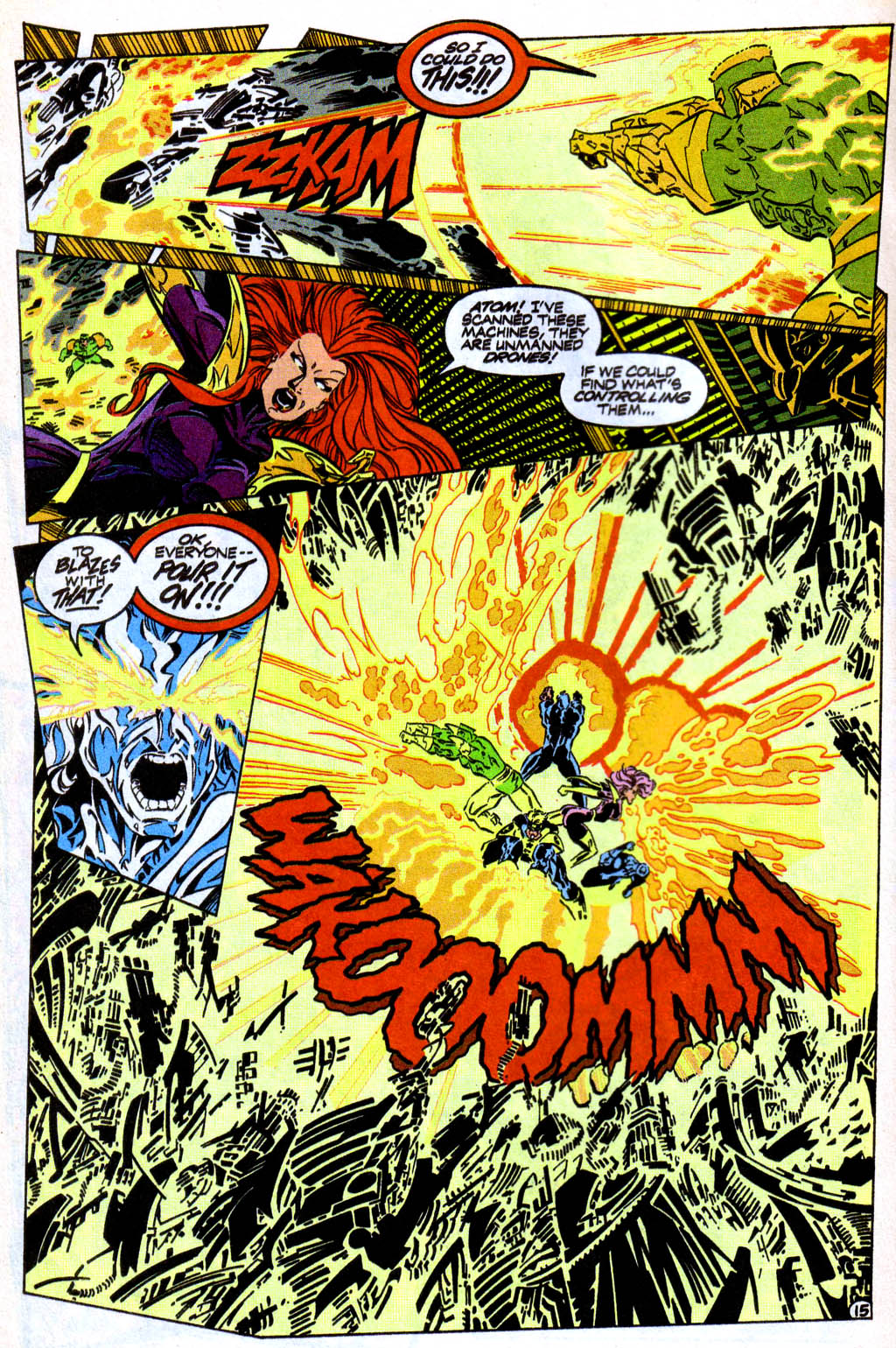 Read online Extreme Justice comic -  Issue #0 - 15