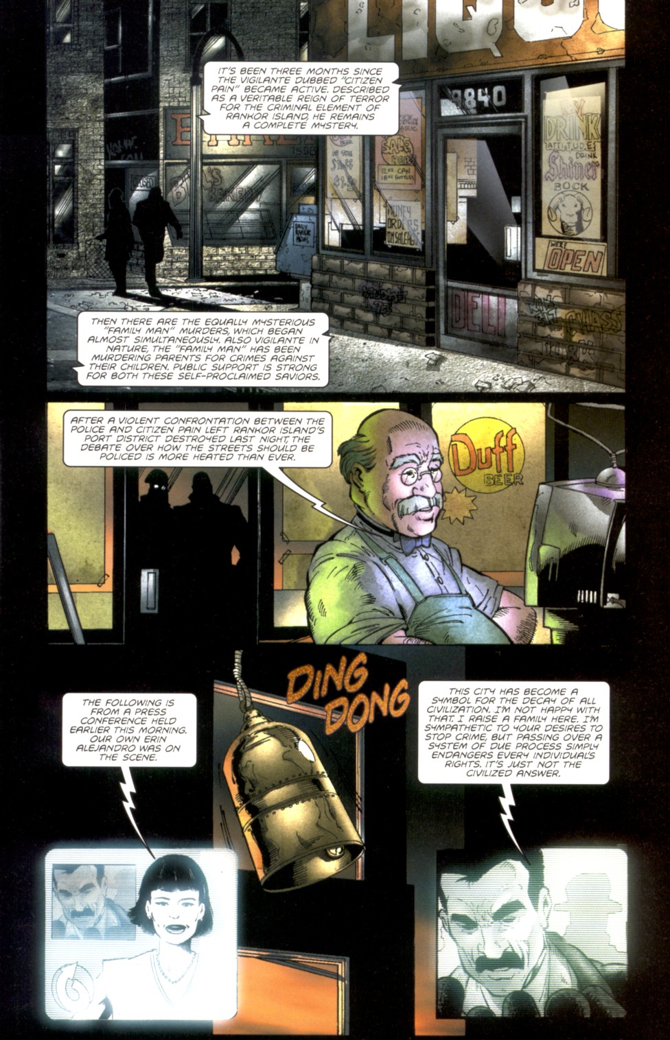 Read online Violent Messiahs comic -  Issue #3 - 3