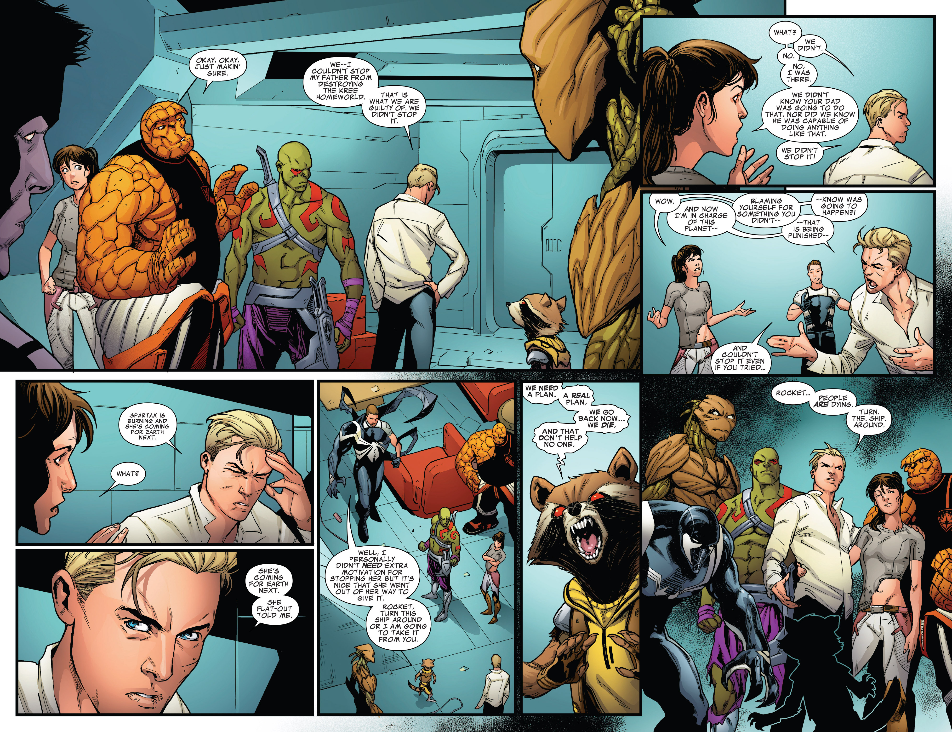 Read online Guardians of the Galaxy (2015) comic -  Issue #4 - 7