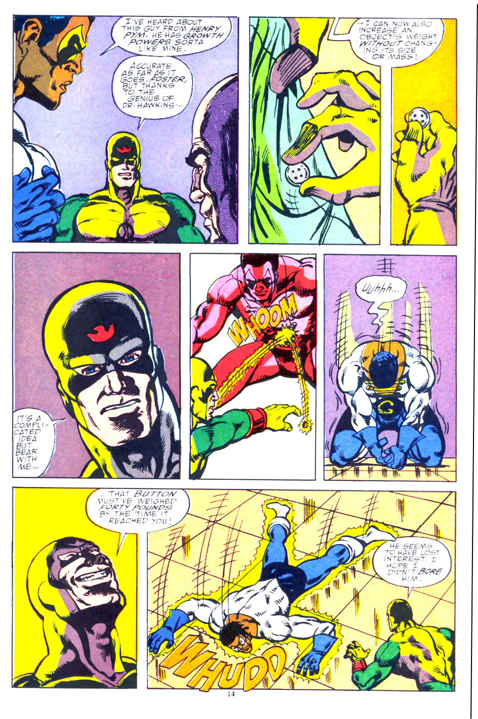 Read online Marvel Comics Presents (1988) comic -  Issue #114 - 16