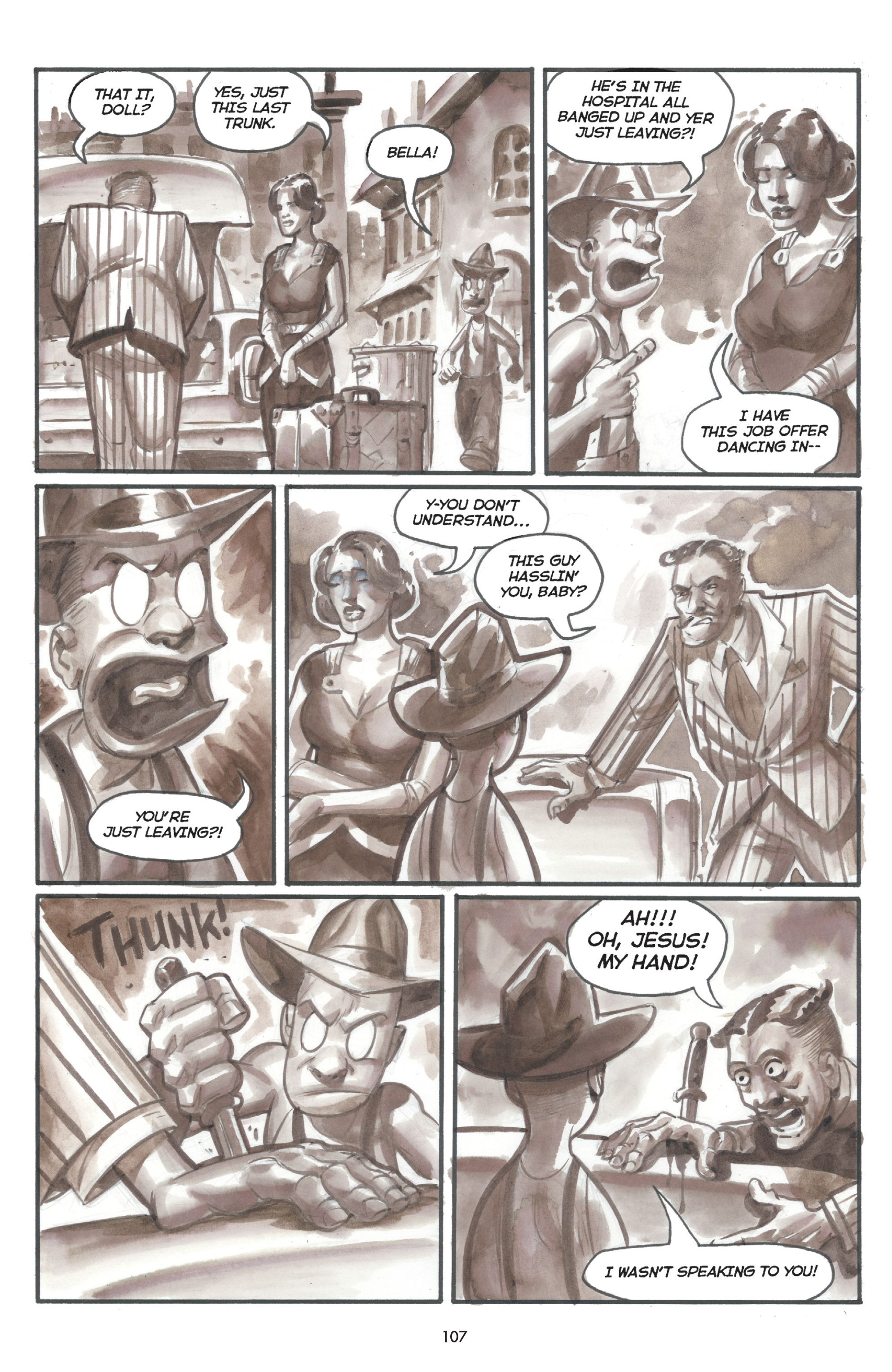 Read online The Goon: Chinatown and the Mystery of Mr. Wicker comic -  Issue # TPB - 107