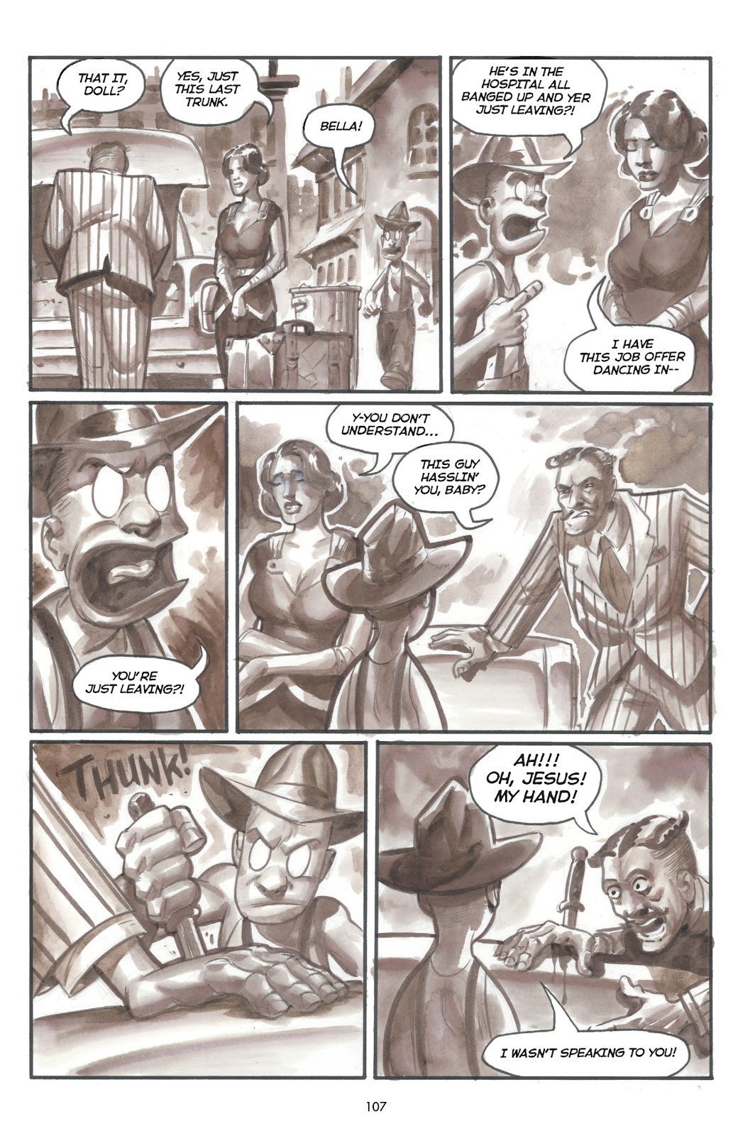 The Goon: Chinatown and the Mystery of Mr. Wicker issue TPB - Page 107