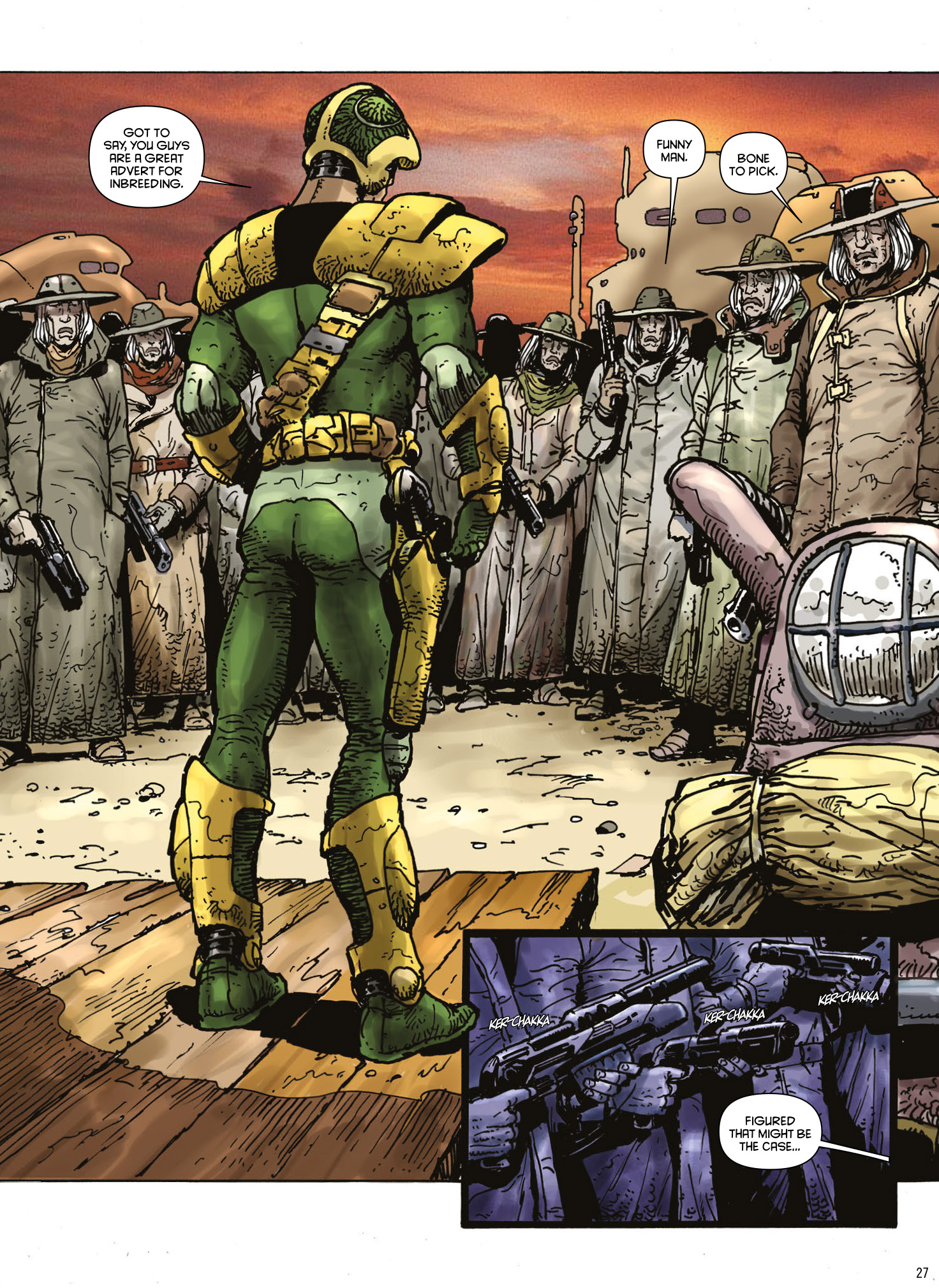 Read online Strontium Dog: Repo Men comic -  Issue # TPB - 29