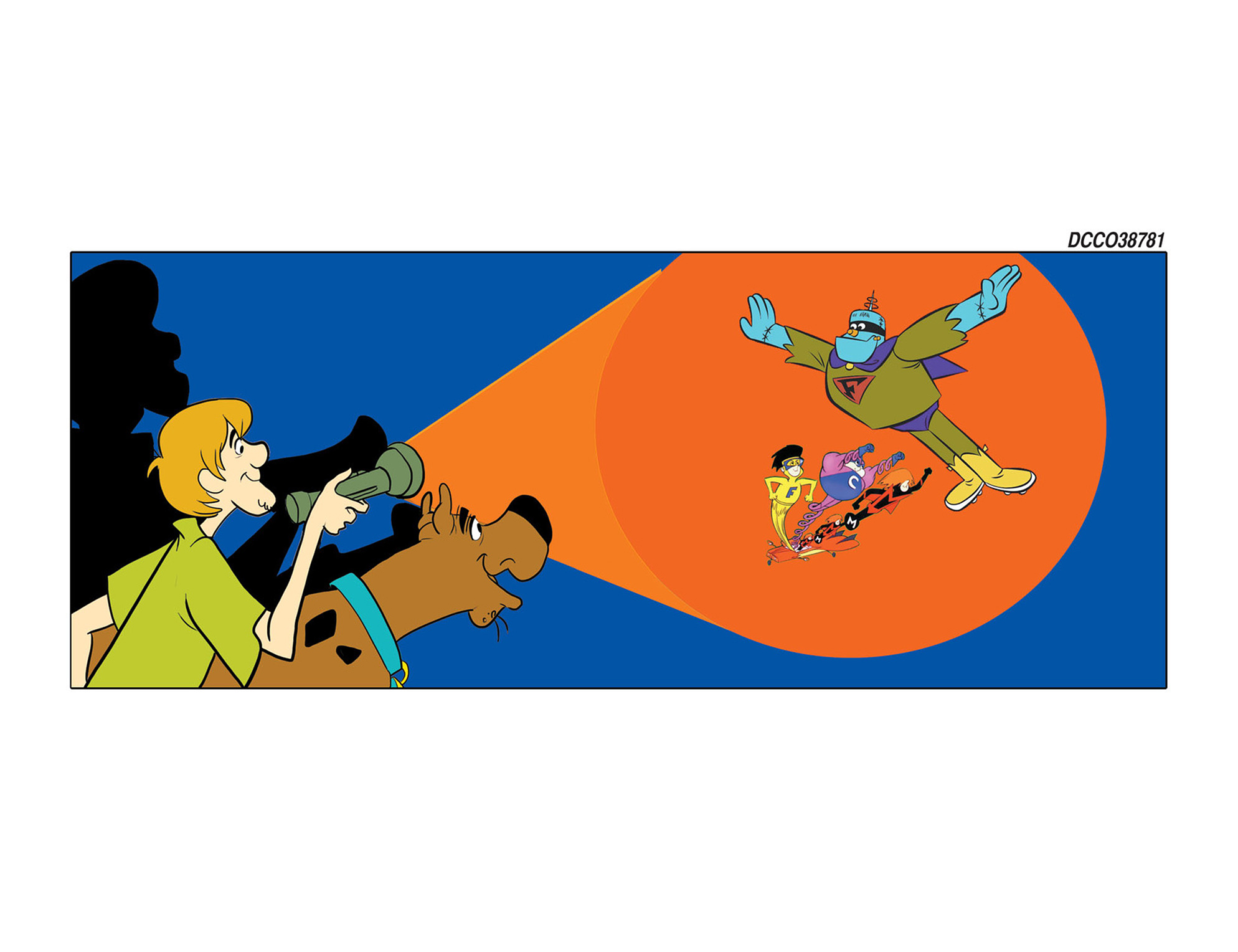 Read online Scooby-Doo! Team-Up comic -  Issue #43 - 4