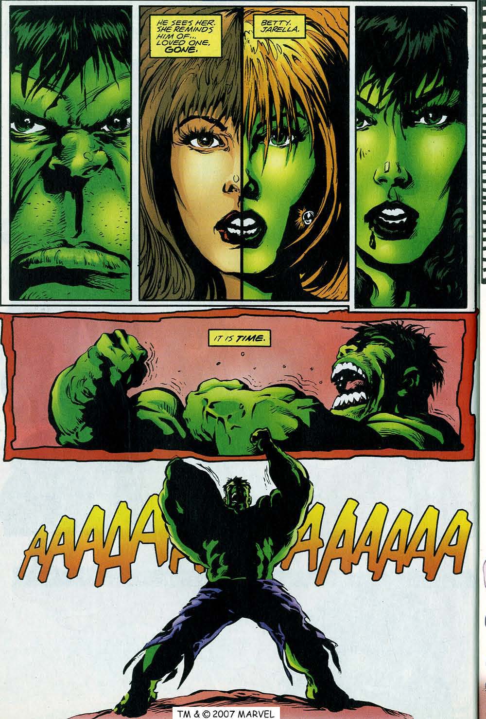 Read online The Incredible Hulk (1968) comic -  Issue # _Annual 2000 - 46