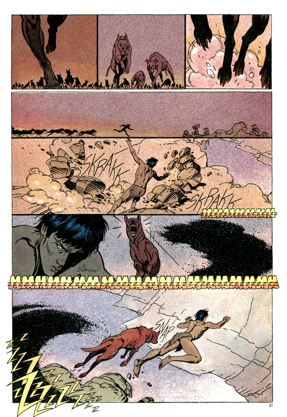 Read online Night Music comic -  Issue #7 - 23