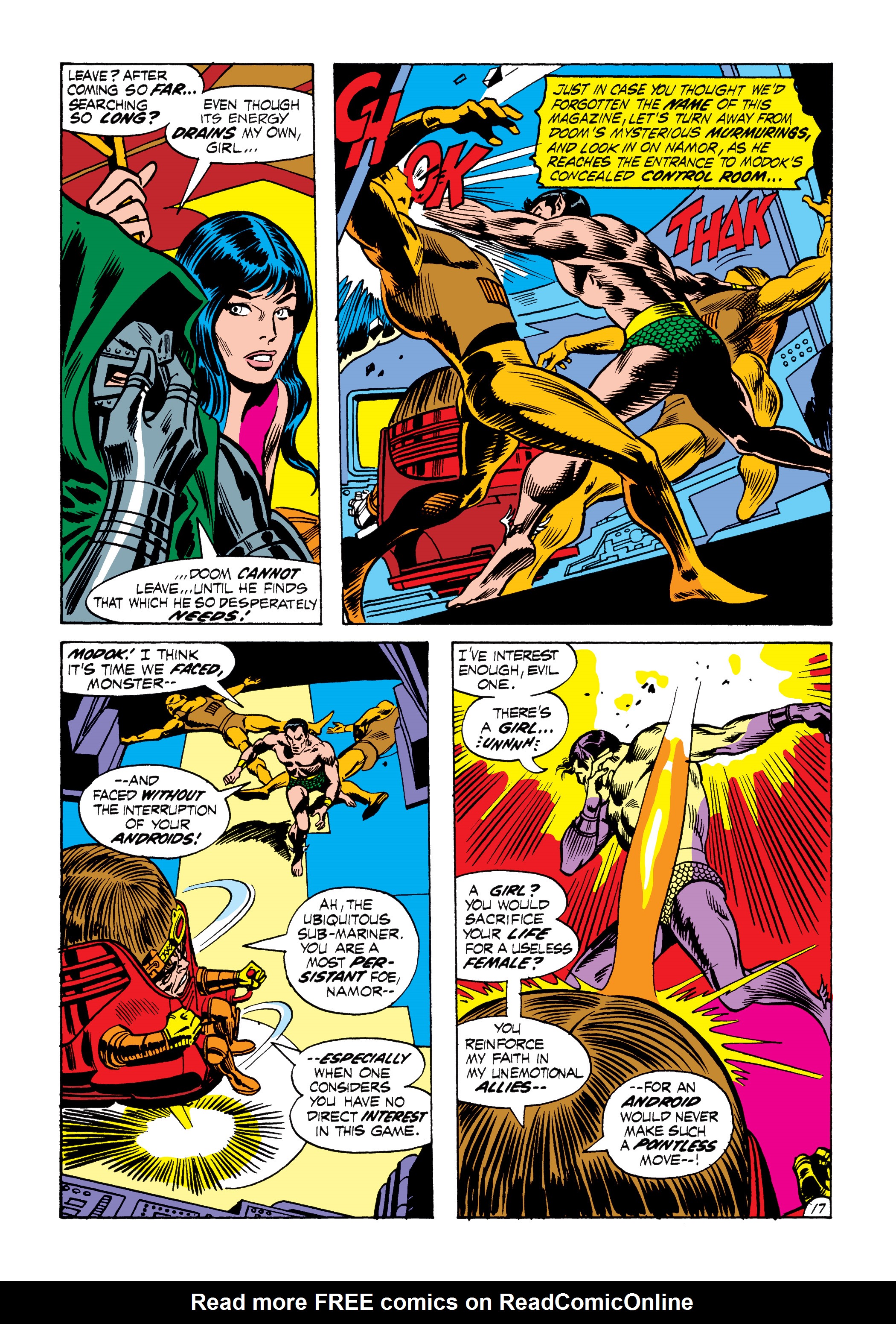 Read online Marvel Masterworks: The Sub-Mariner comic -  Issue # TPB 6 (Part 3) - 66