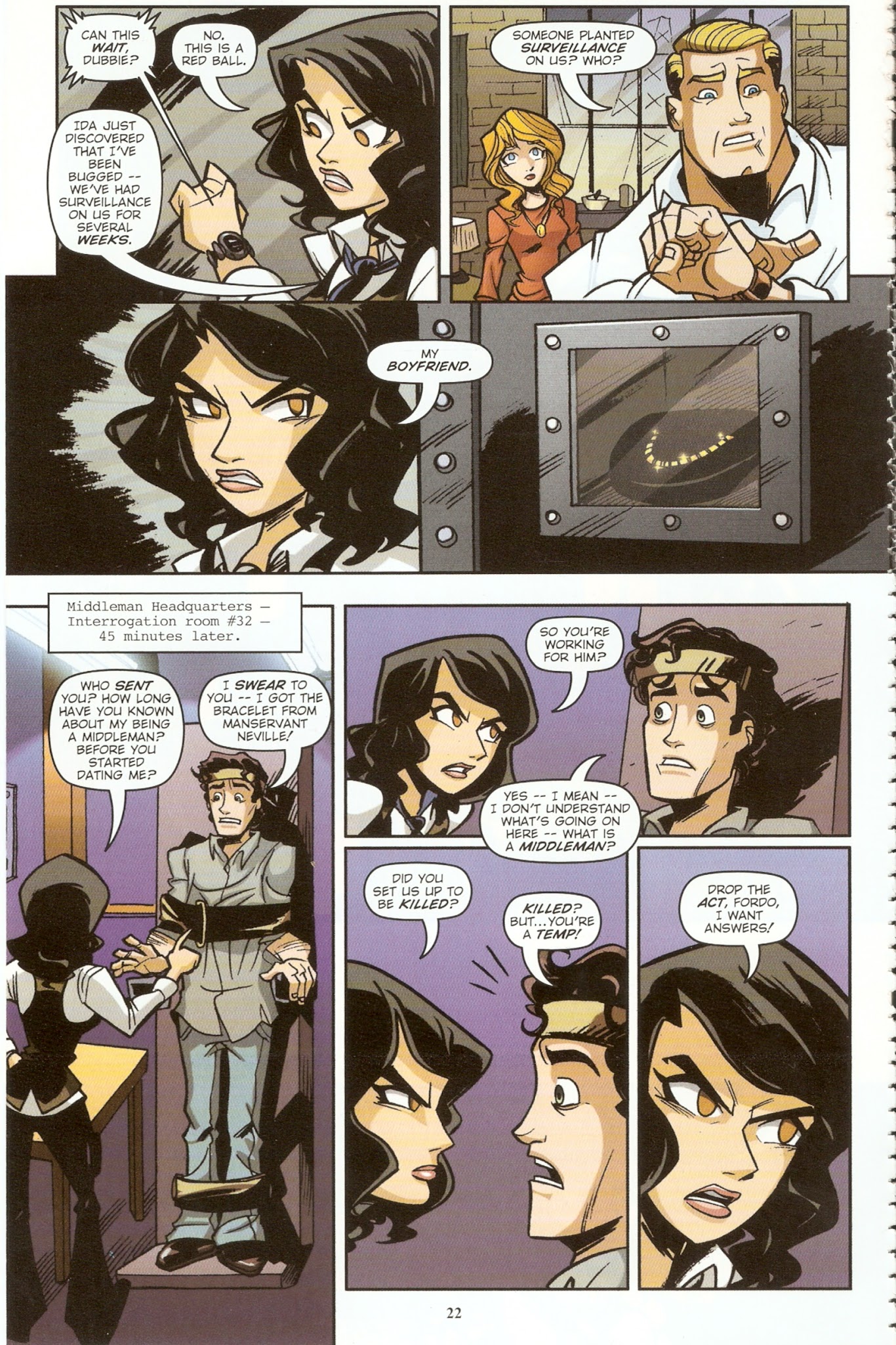 Read online The Middleman: The Doomsday Armageddon Apocalypse comic -  Issue # TPB - 27