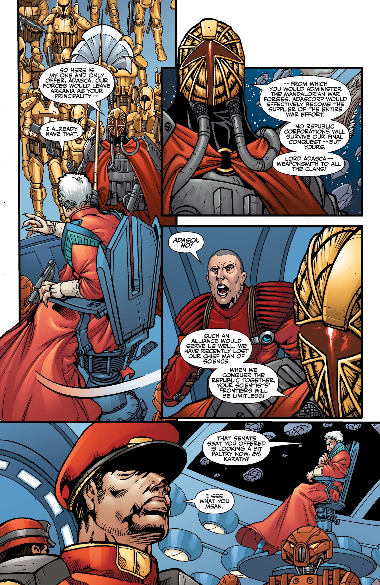 Read online Star Wars Legends: The Old Republic - Epic Collection comic -  Issue # TPB 2 (Part 1) - 53