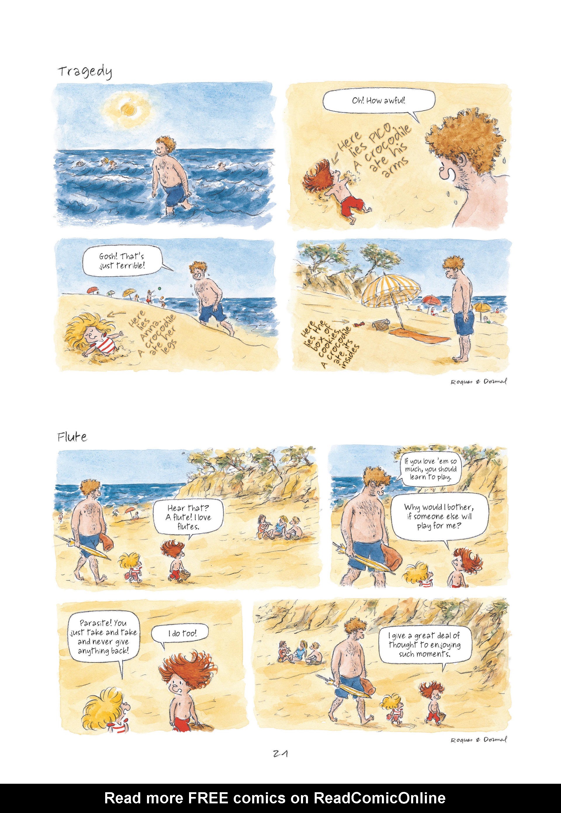 Read online Pico Bogue comic -  Issue #6 - 21