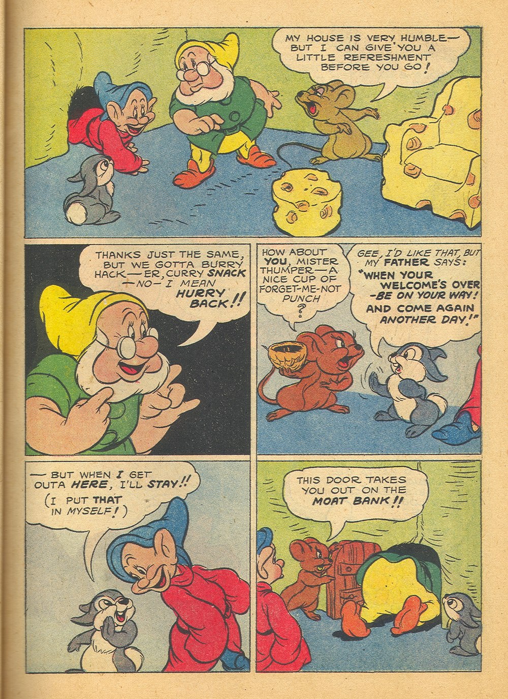 Read online Walt Disney's Silly Symphonies comic -  Issue #8 - 47
