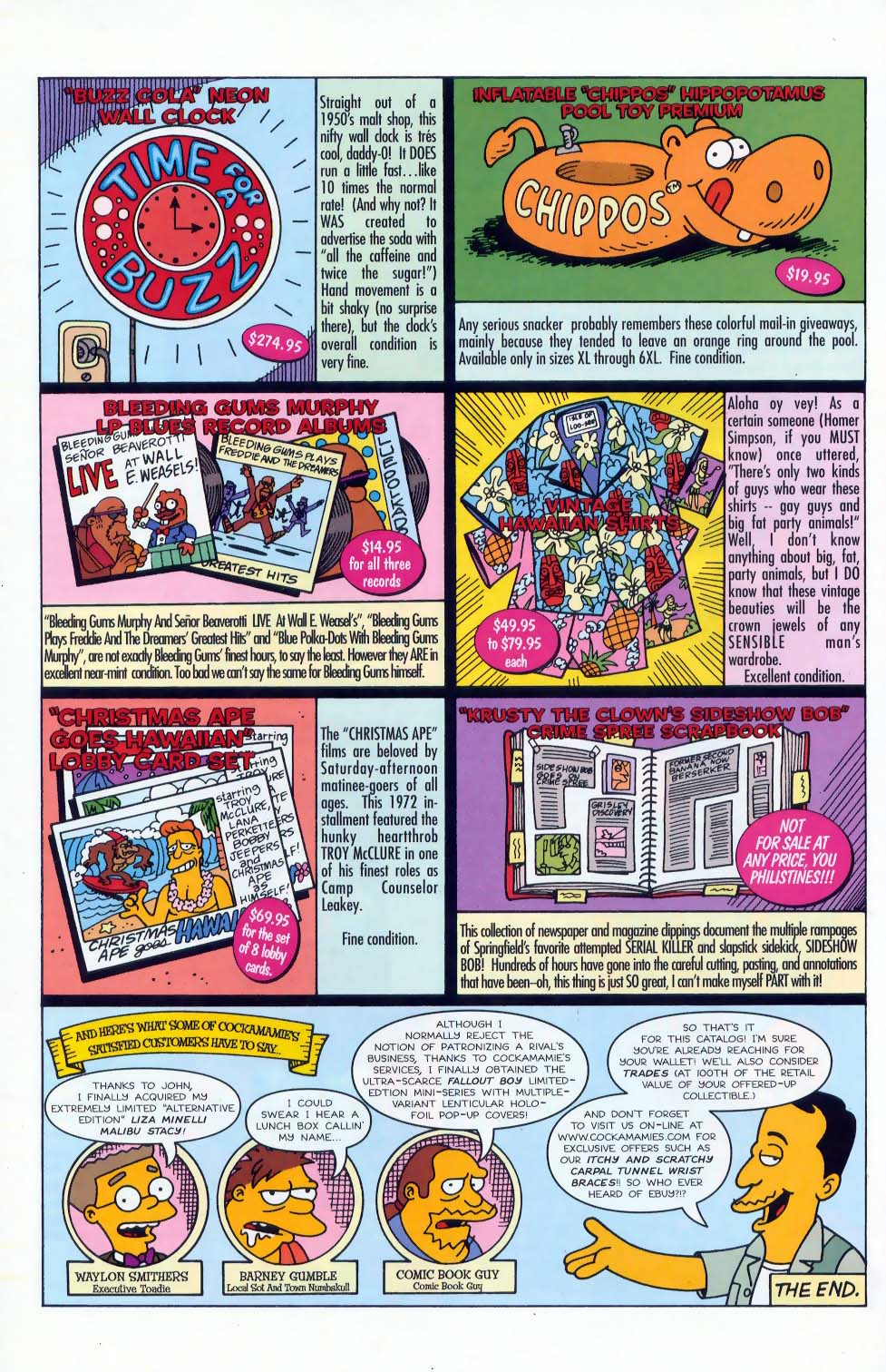 Read online Simpsons Comics comic -  Issue #48 - 27
