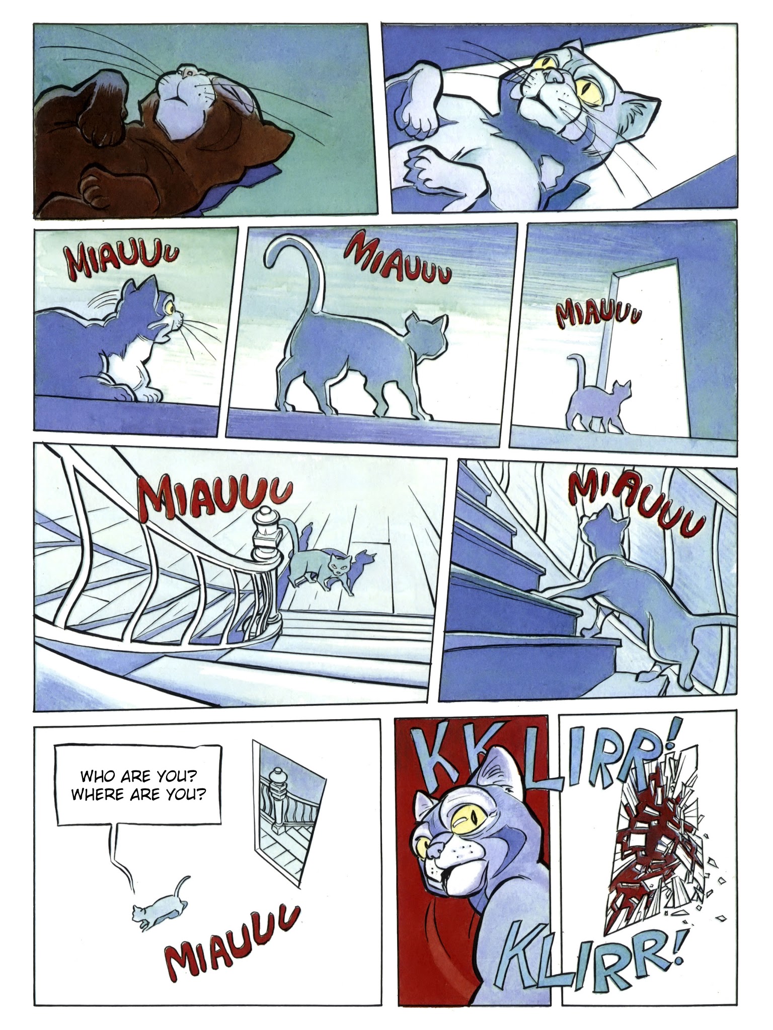 Read online Felidae comic -  Issue # Full - 9