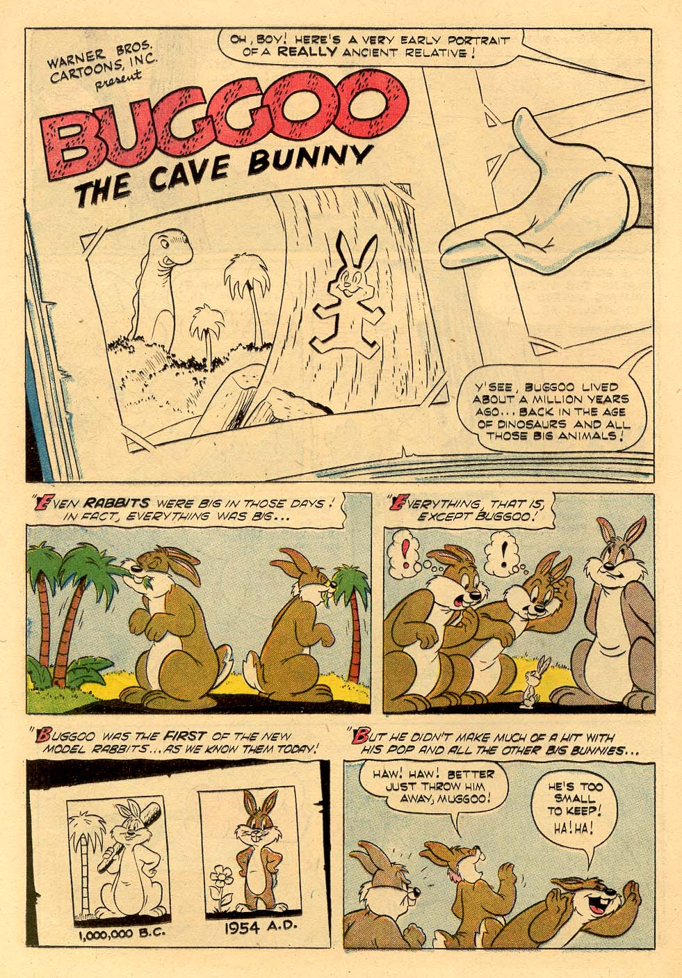 Read online Four Color Comics comic -  Issue #585 - 16