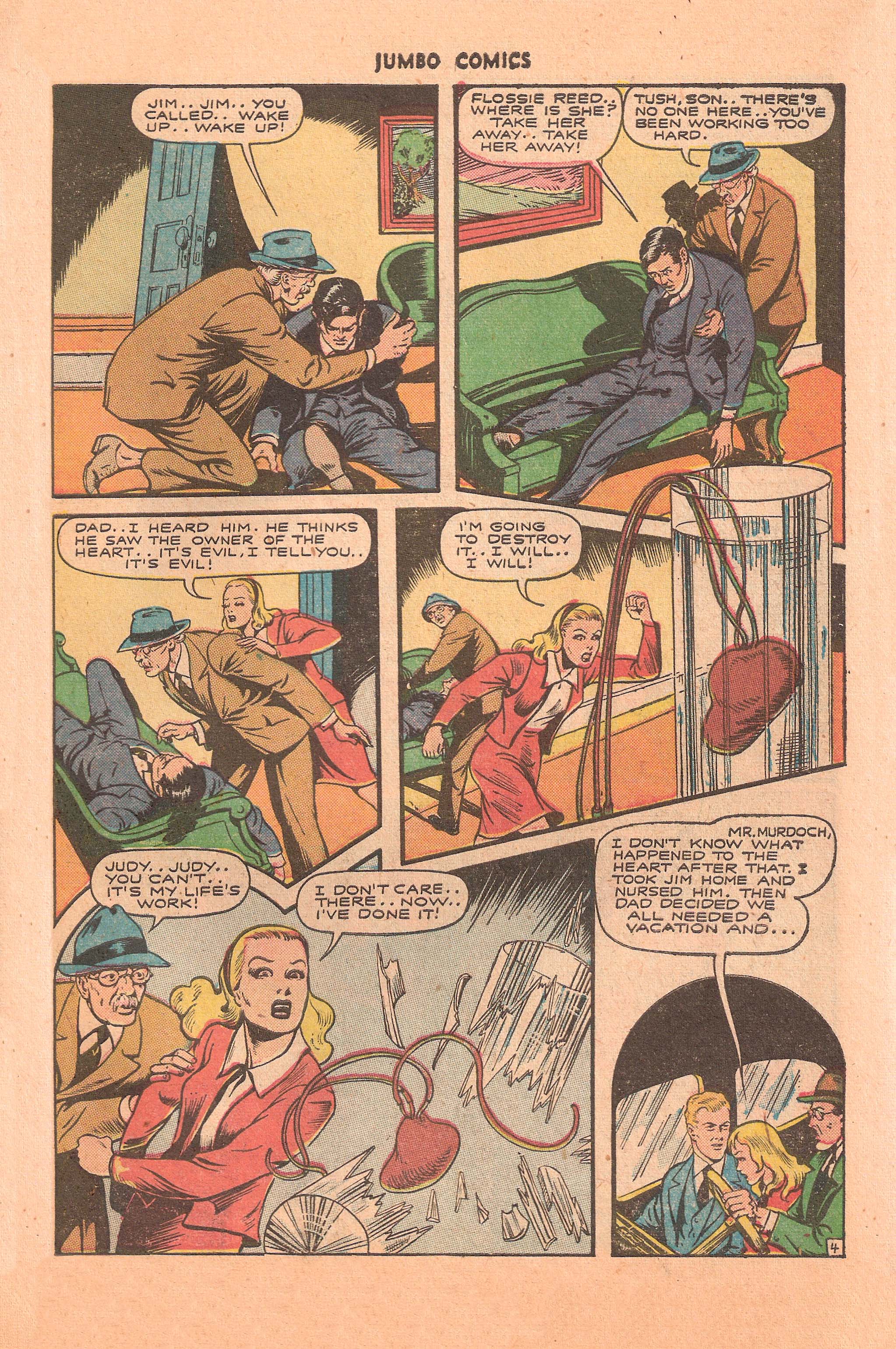 Read online Jumbo Comics comic -  Issue #73 - 45