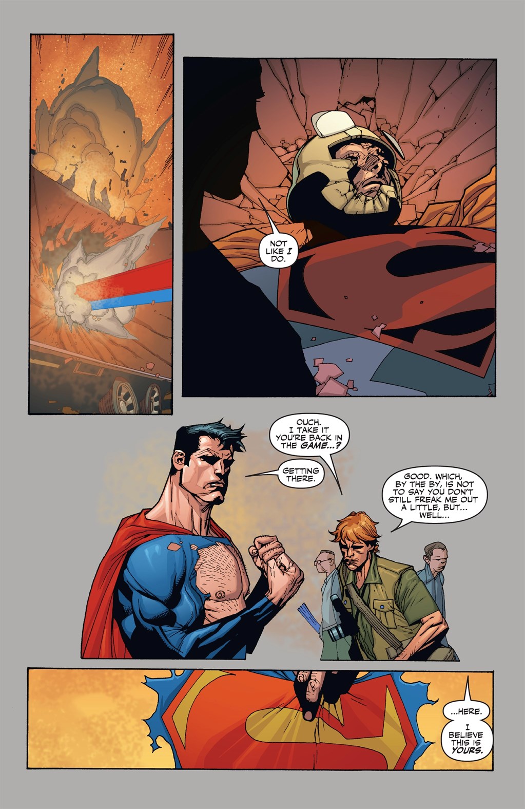 Read online Superman: Birthright (2003) comic -  Issue # _Deluxe Edition (Part 3) - 88