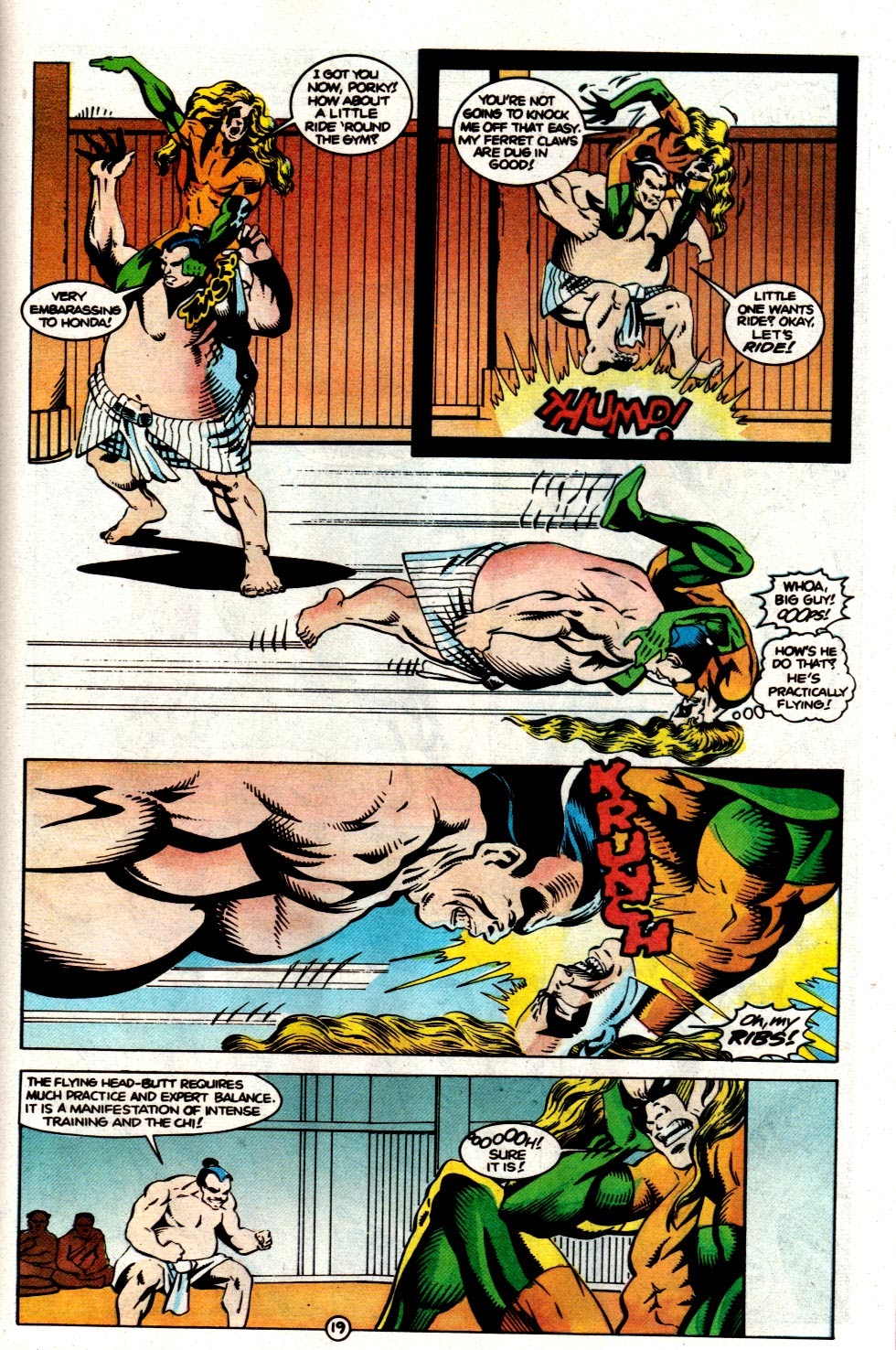Read online Street Fighter (1994) comic -  Issue #3 - 19