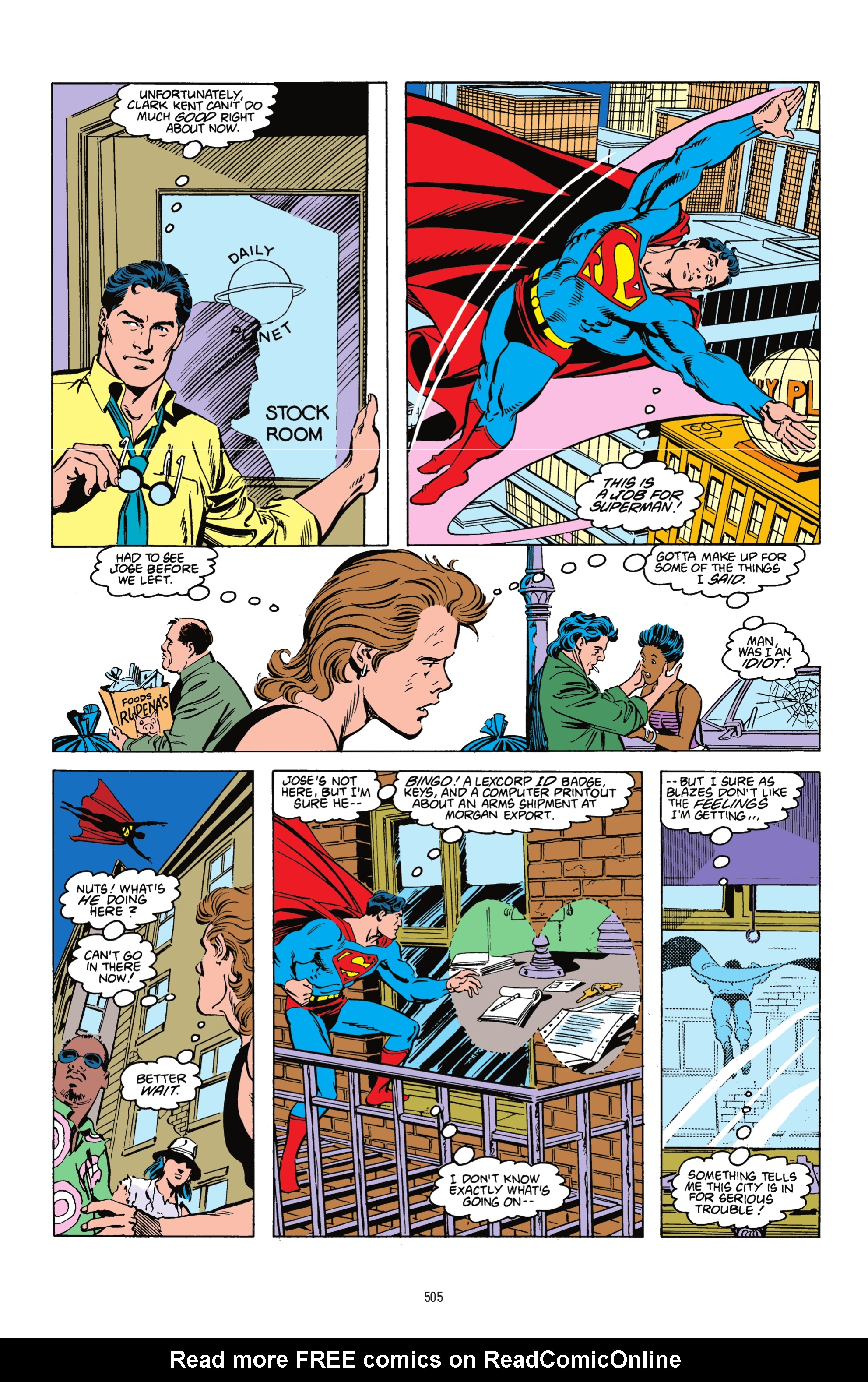 Read online Superman: The Man of Steel (2020) comic -  Issue # TPB 2 (Part 6) - 1