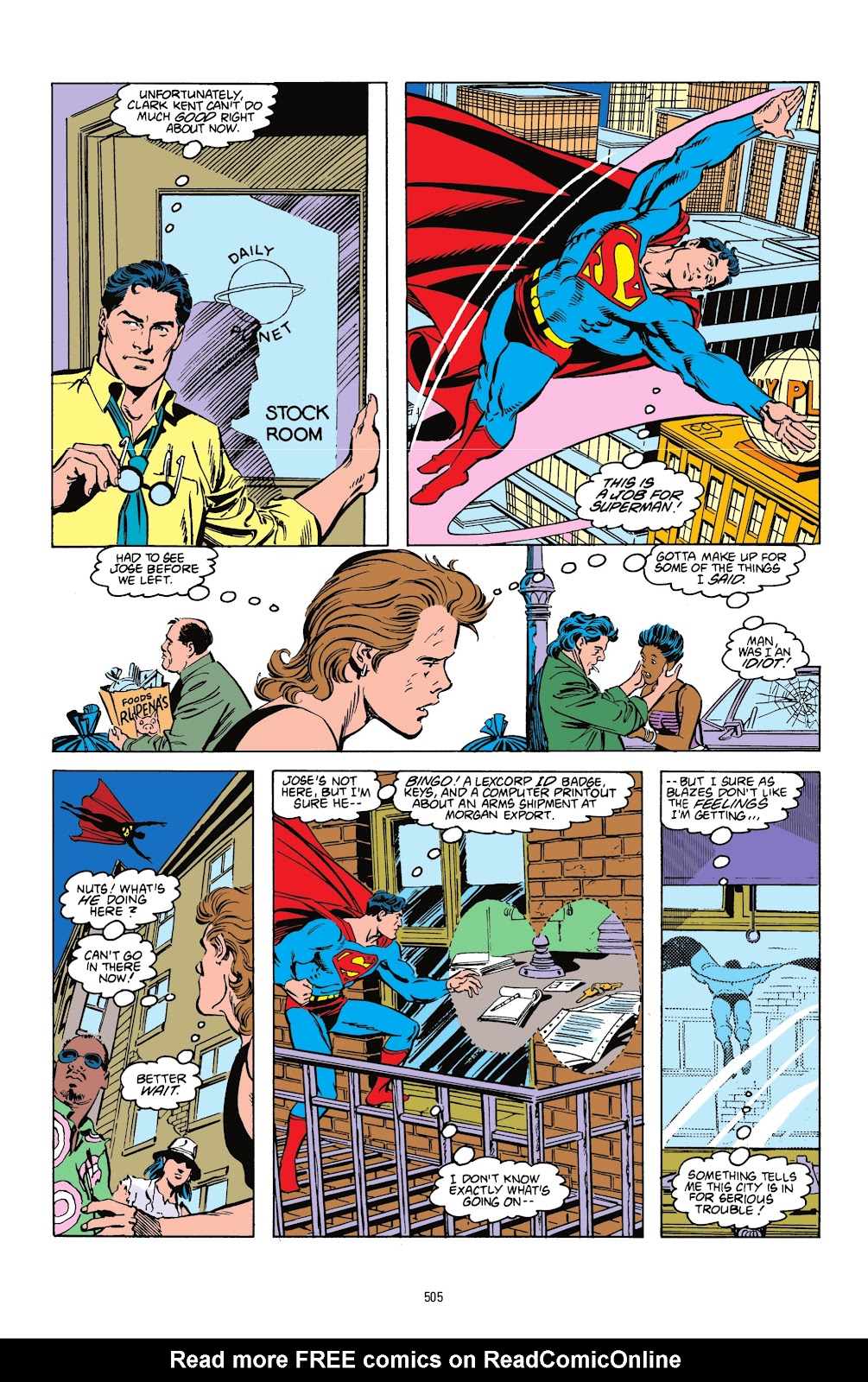 Superman: The Man of Steel (2020) issue TPB 2 (Part 6) - Page 1