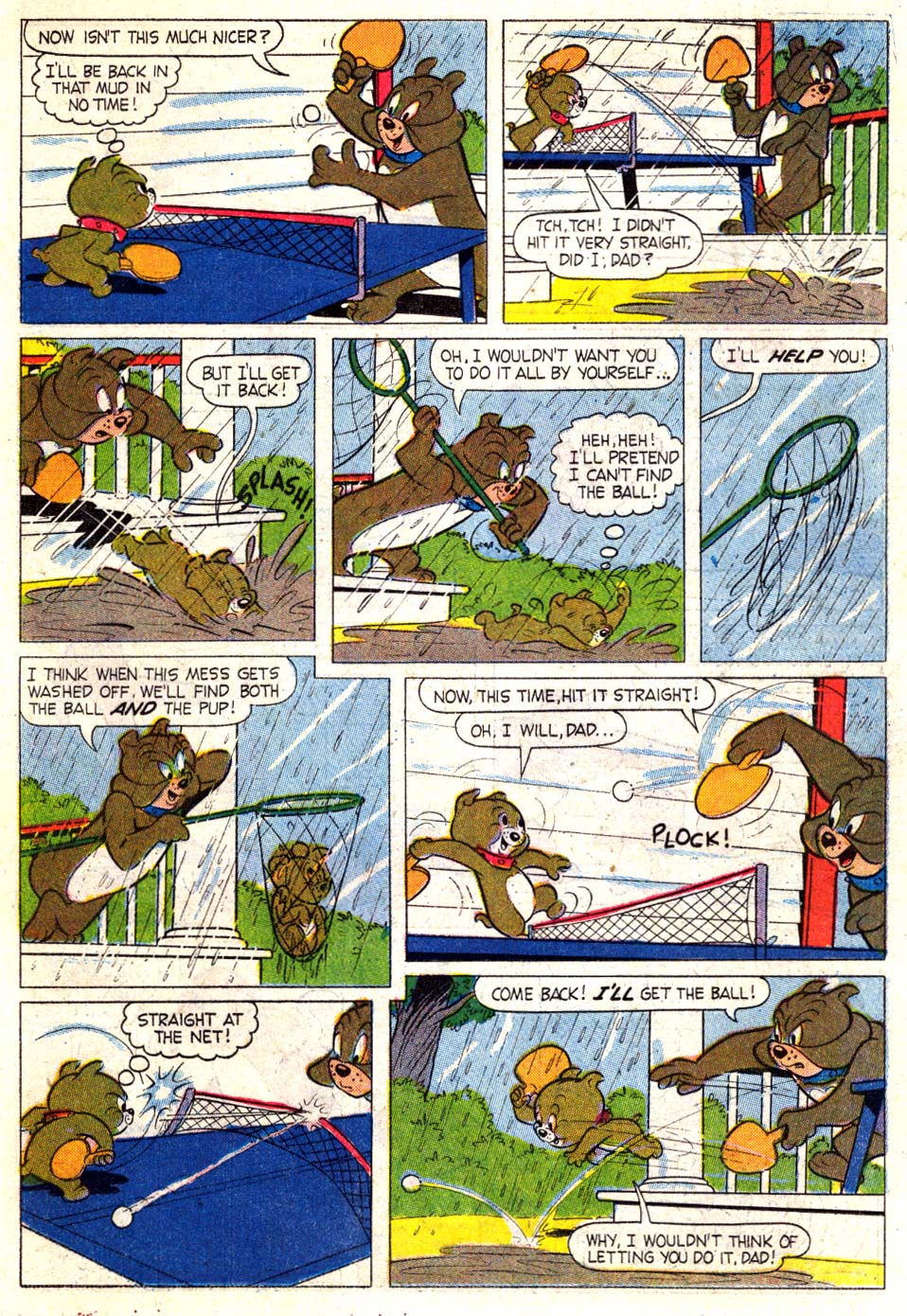 Read online M.G.M's The Mouse Musketeers comic -  Issue #16 - 19