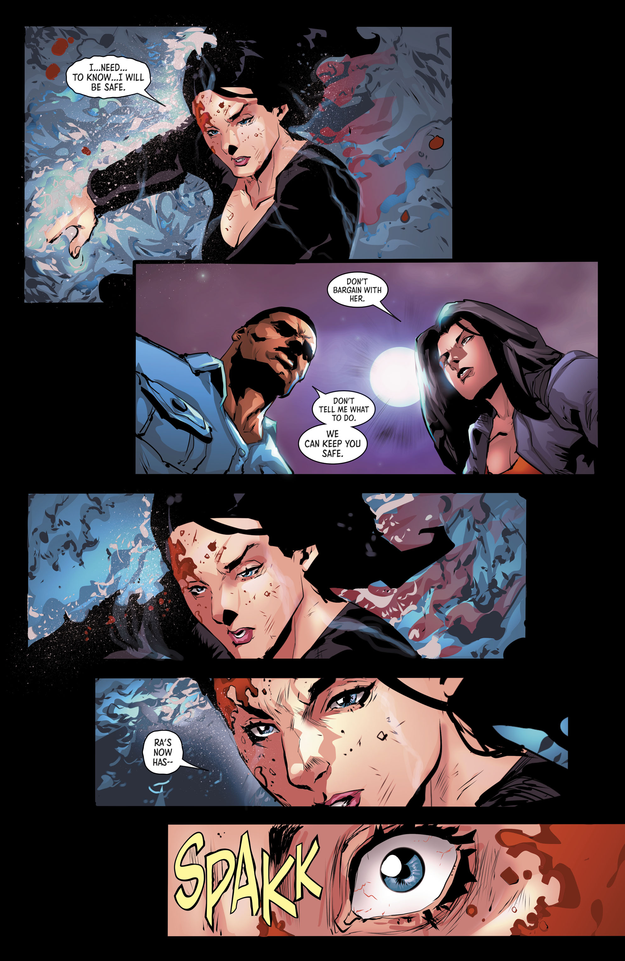 Read online Batman & the Outsiders comic -  Issue #10 - 20