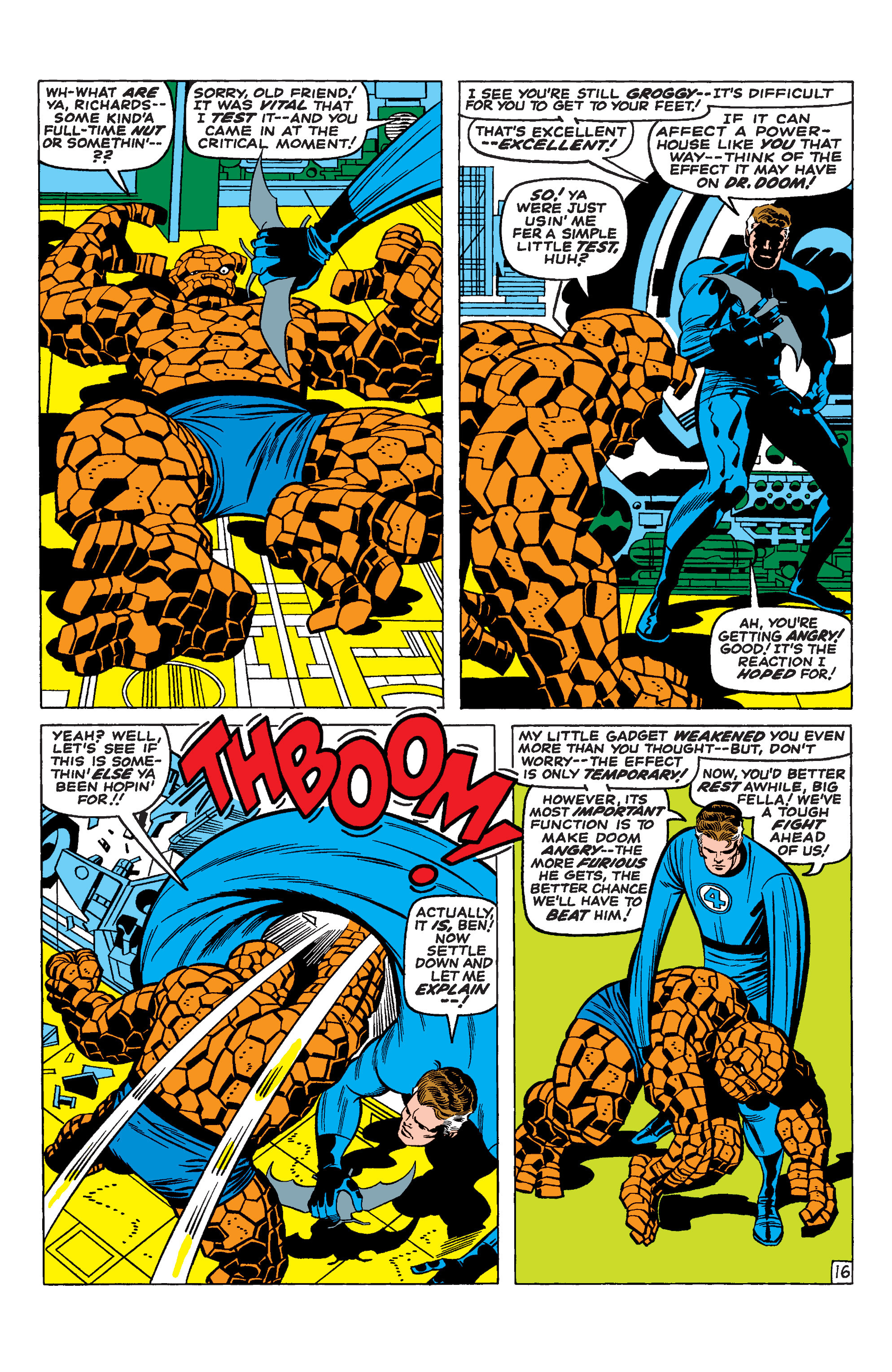 Read online Marvel Masterworks: The Fantastic Four comic -  Issue # TPB 6 (Part 3) - 10