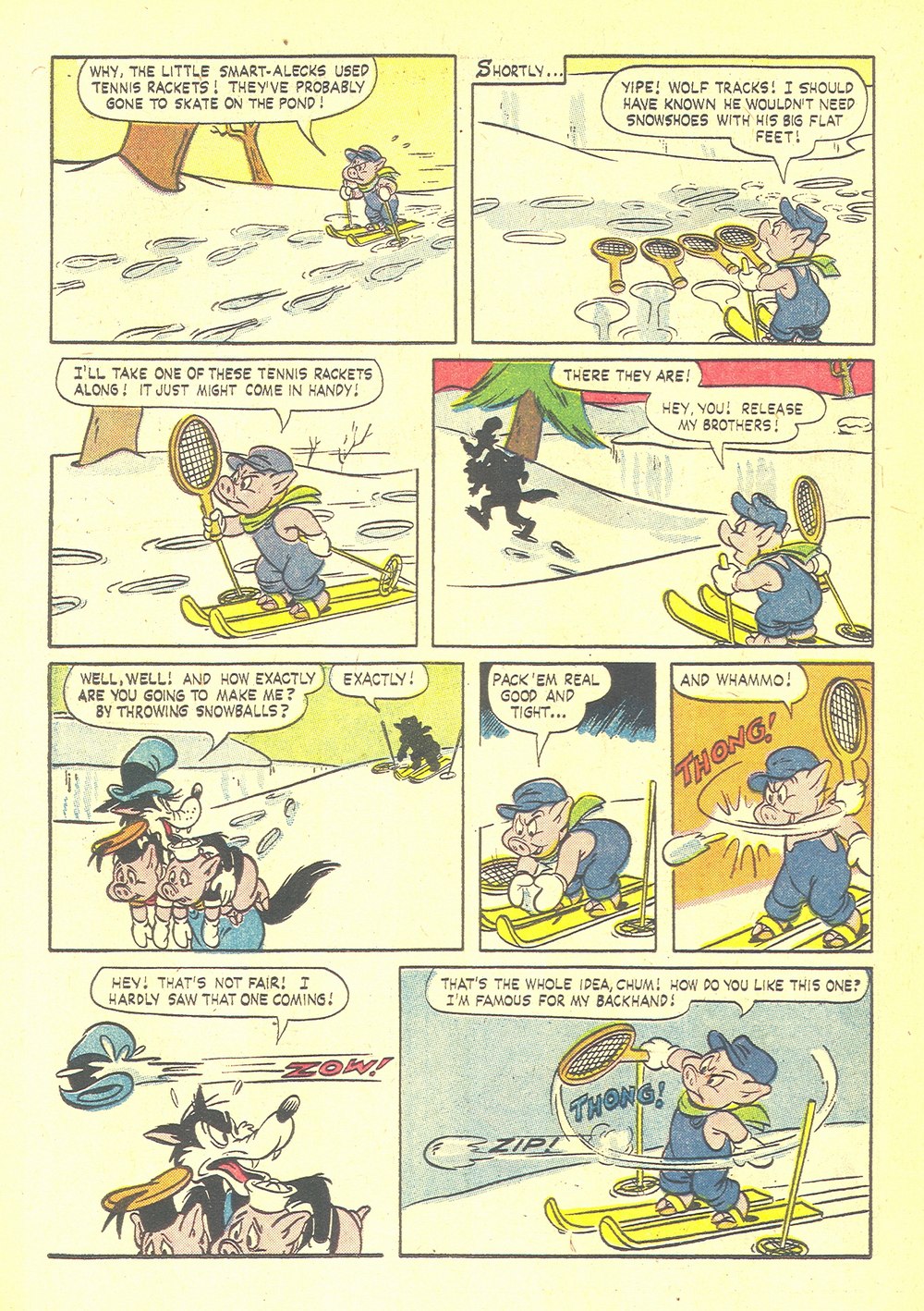 Read online Walt Disney's Chip 'N' Dale comic -  Issue #29 - 22