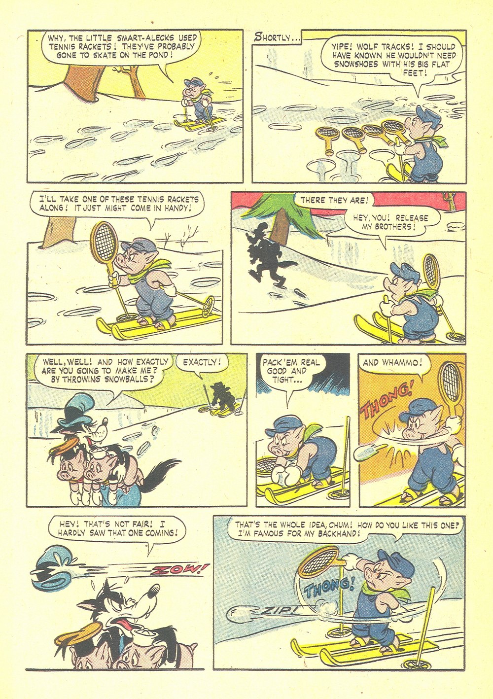 Walt Disney's Chip 'N' Dale issue 29 - Page 22