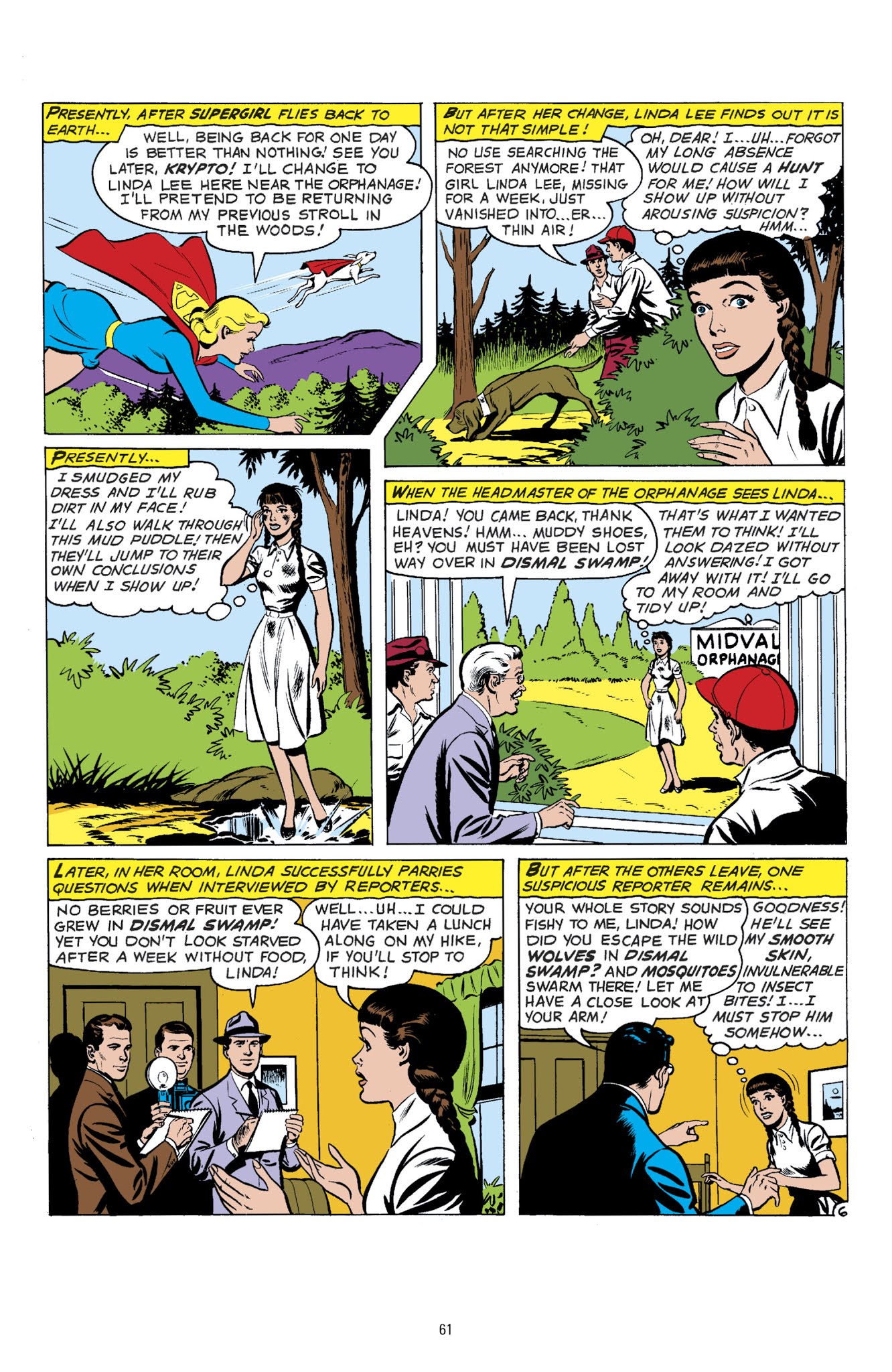 Read online Supergirl: The Silver Age comic -  Issue # TPB 1 (Part 1) - 61