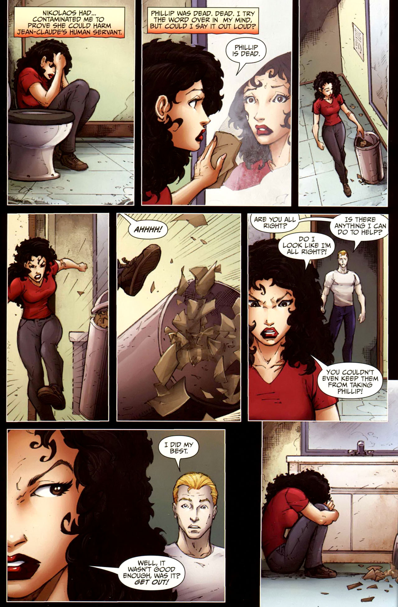 Anita Blake, Vampire Hunter: Guilty Pleasures Issue #10 #10 - English 9
