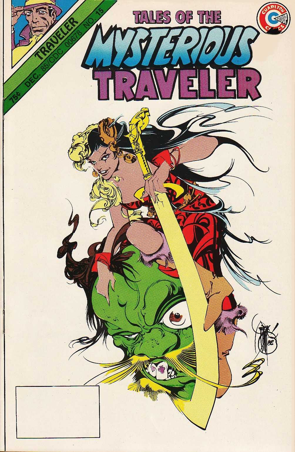Read online Tales of the Mysterious Traveler comic -  Issue #15 - 1