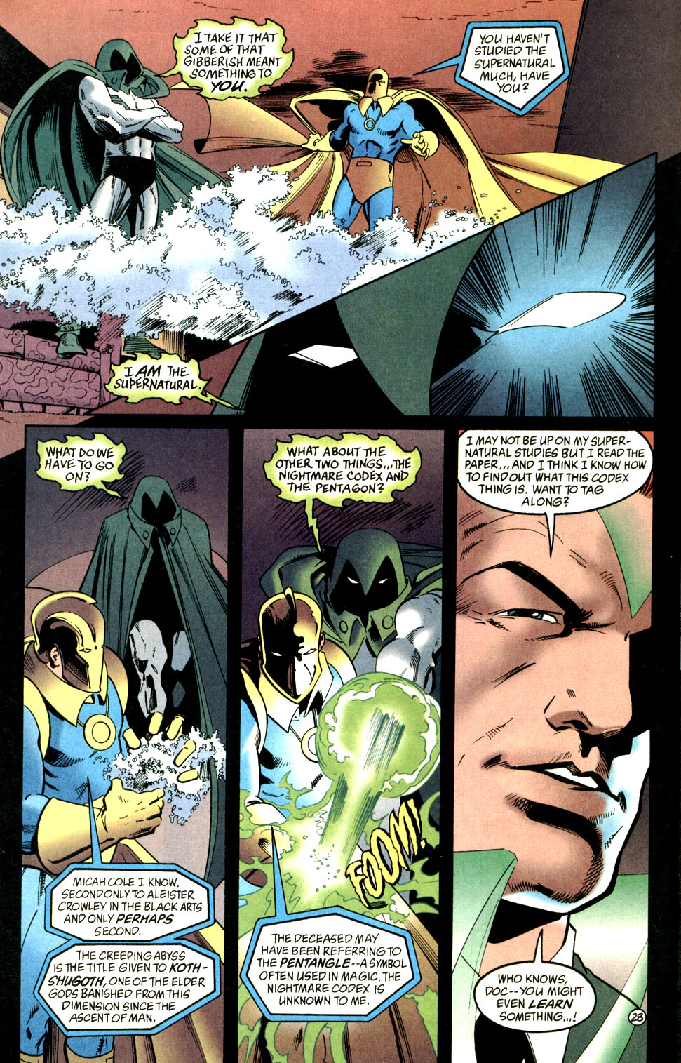 Read online The Spectre (1992) comic -  Issue # _Annual - 29