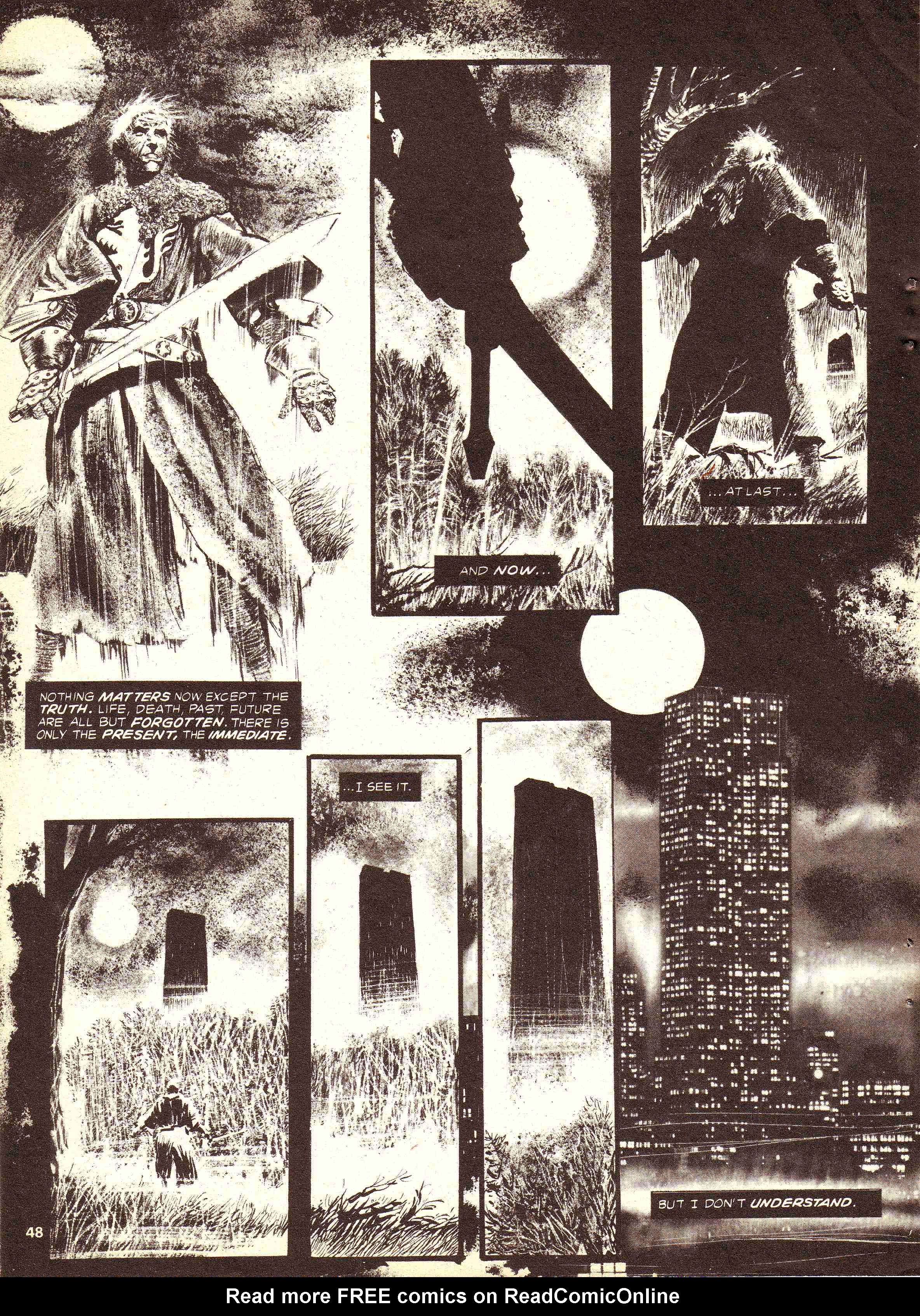 Read online Vampirella (1969) comic -  Issue #51 - 48